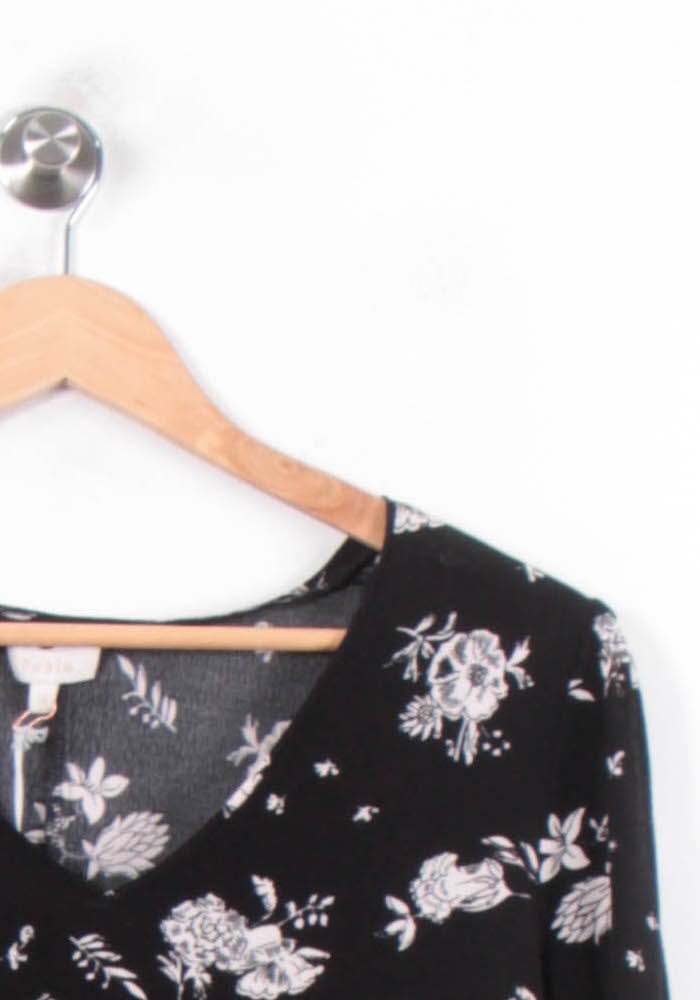 Blouse Noire et Blanche - Taille S/36 - Image 3