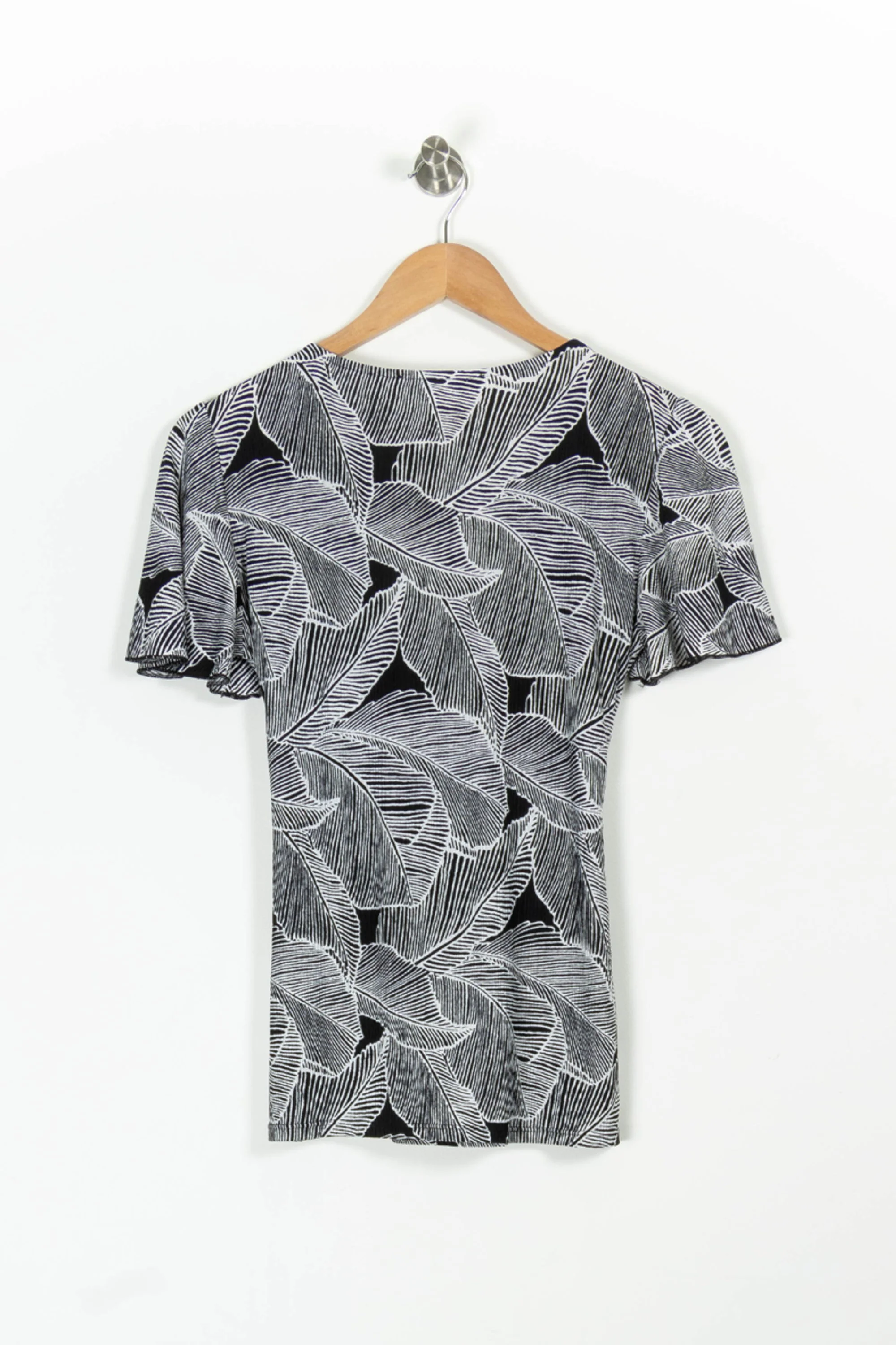 Blouse Noire et Blanche - Taille S/36 - Image 4