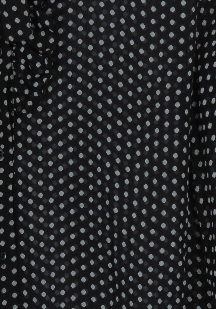 Blouse Noire et Blanche - Taille S/36 - Image 3