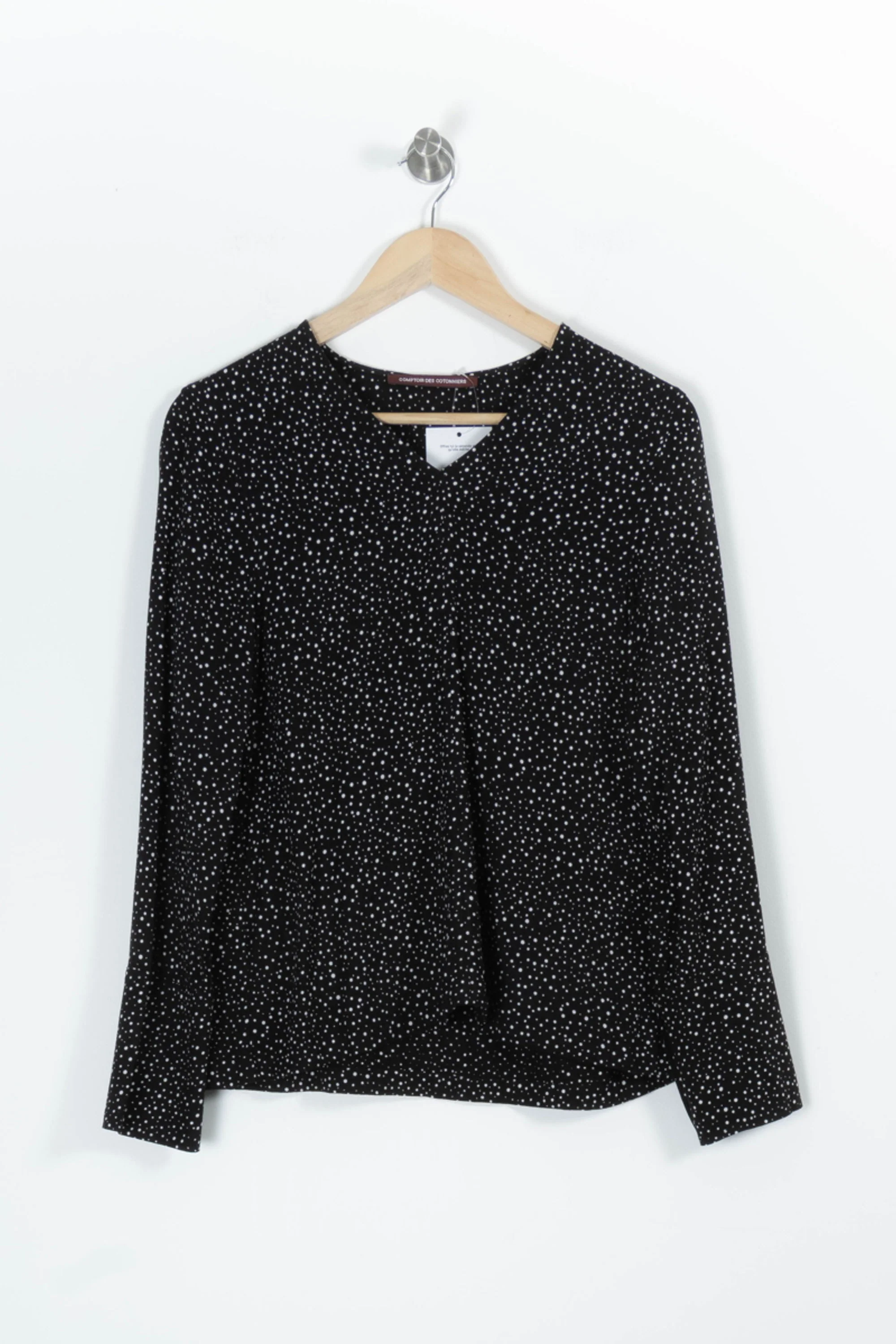 Blouse Noire et Blanche - Taille XL/42 - Image 2