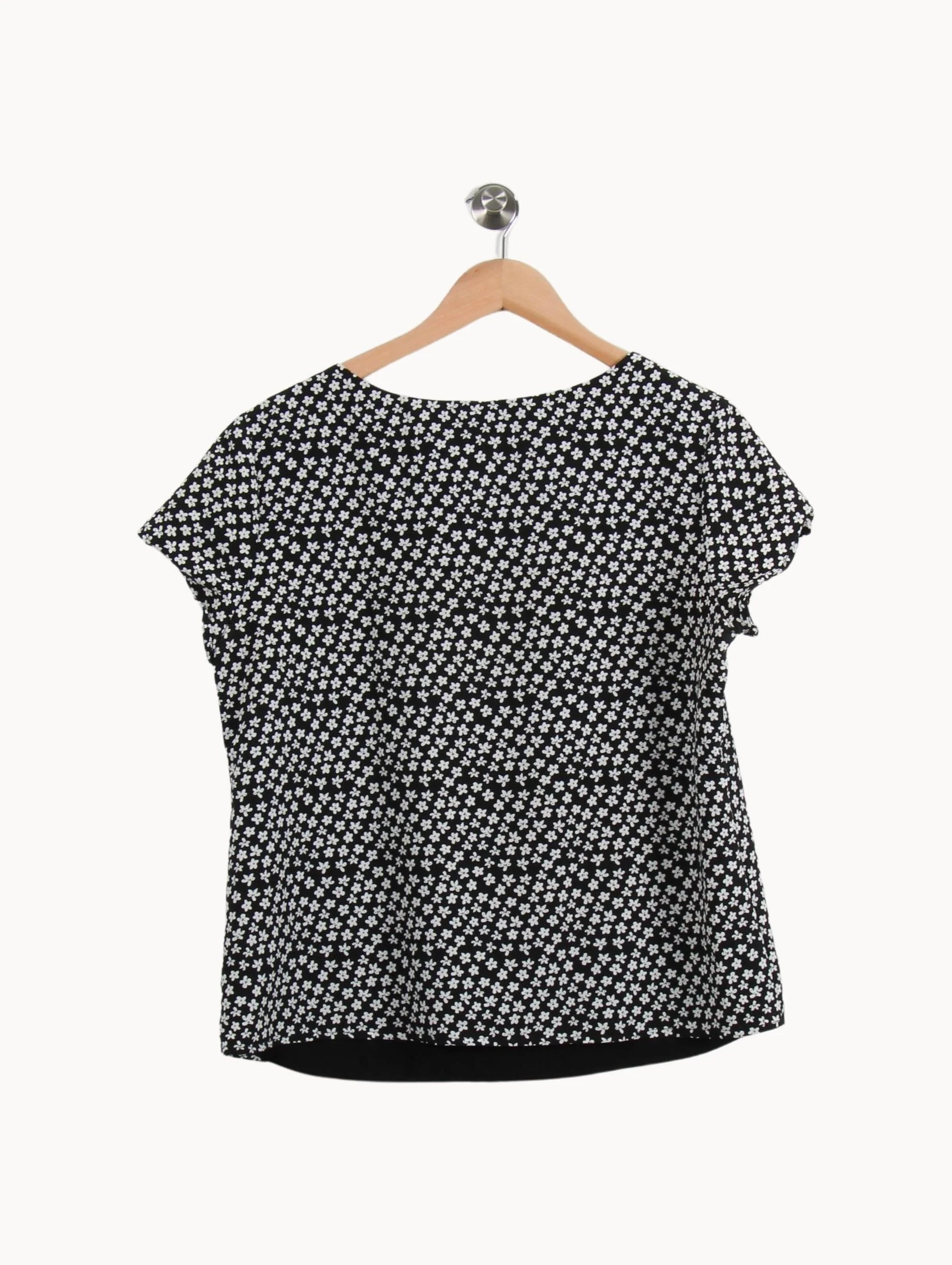 Blouse Noire et Blanche - Taille XXL/44 - Image 5