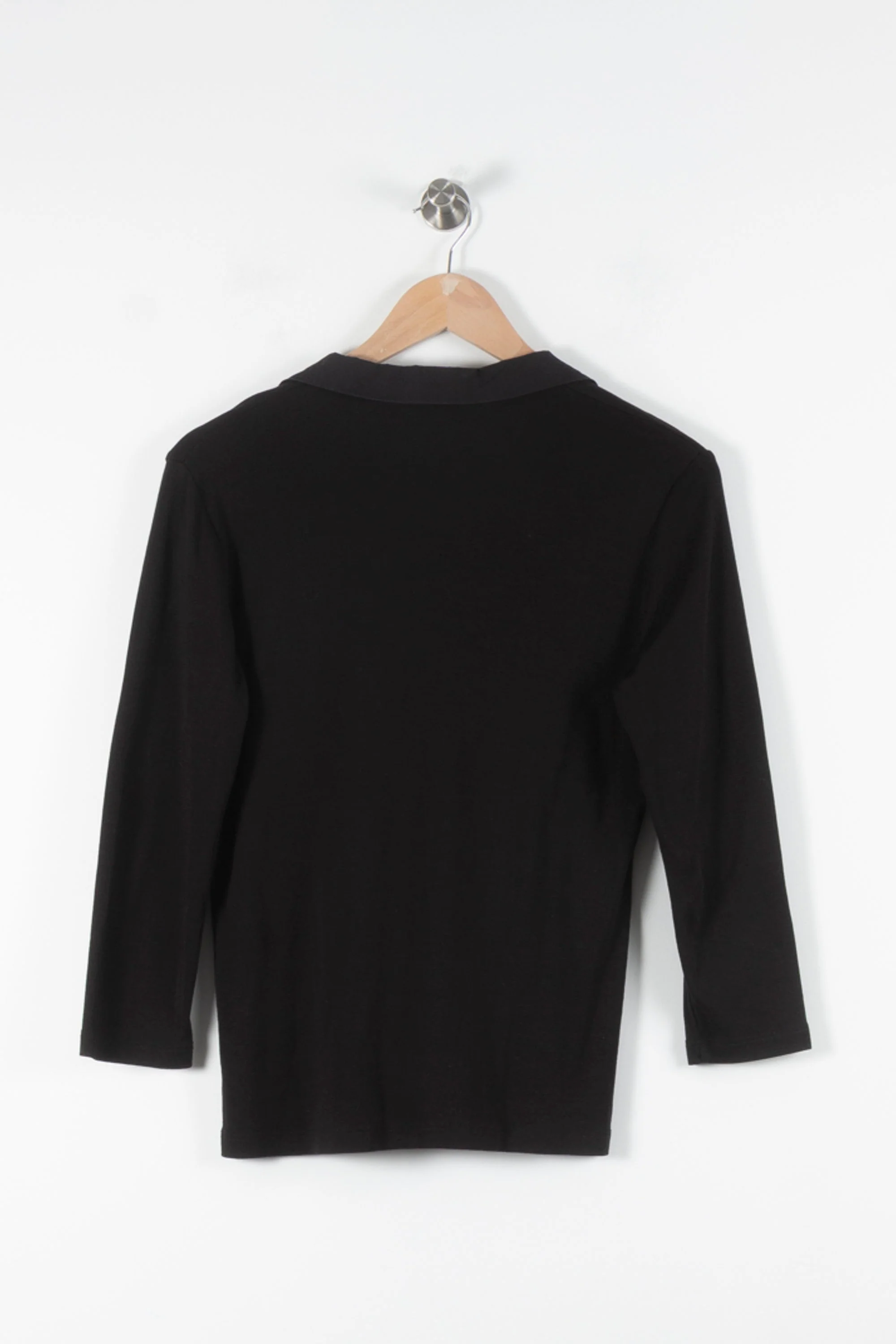 Blouse Noire - Taille L/40 - Image 4
