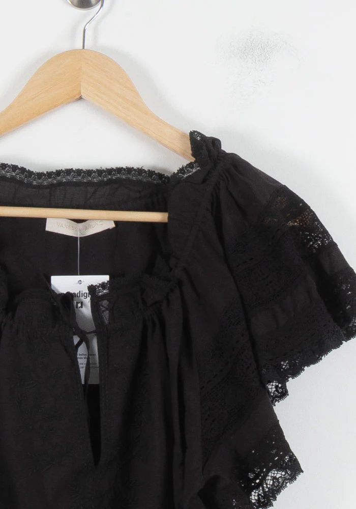 Blouse Noire - Taille L/40 - Image 3