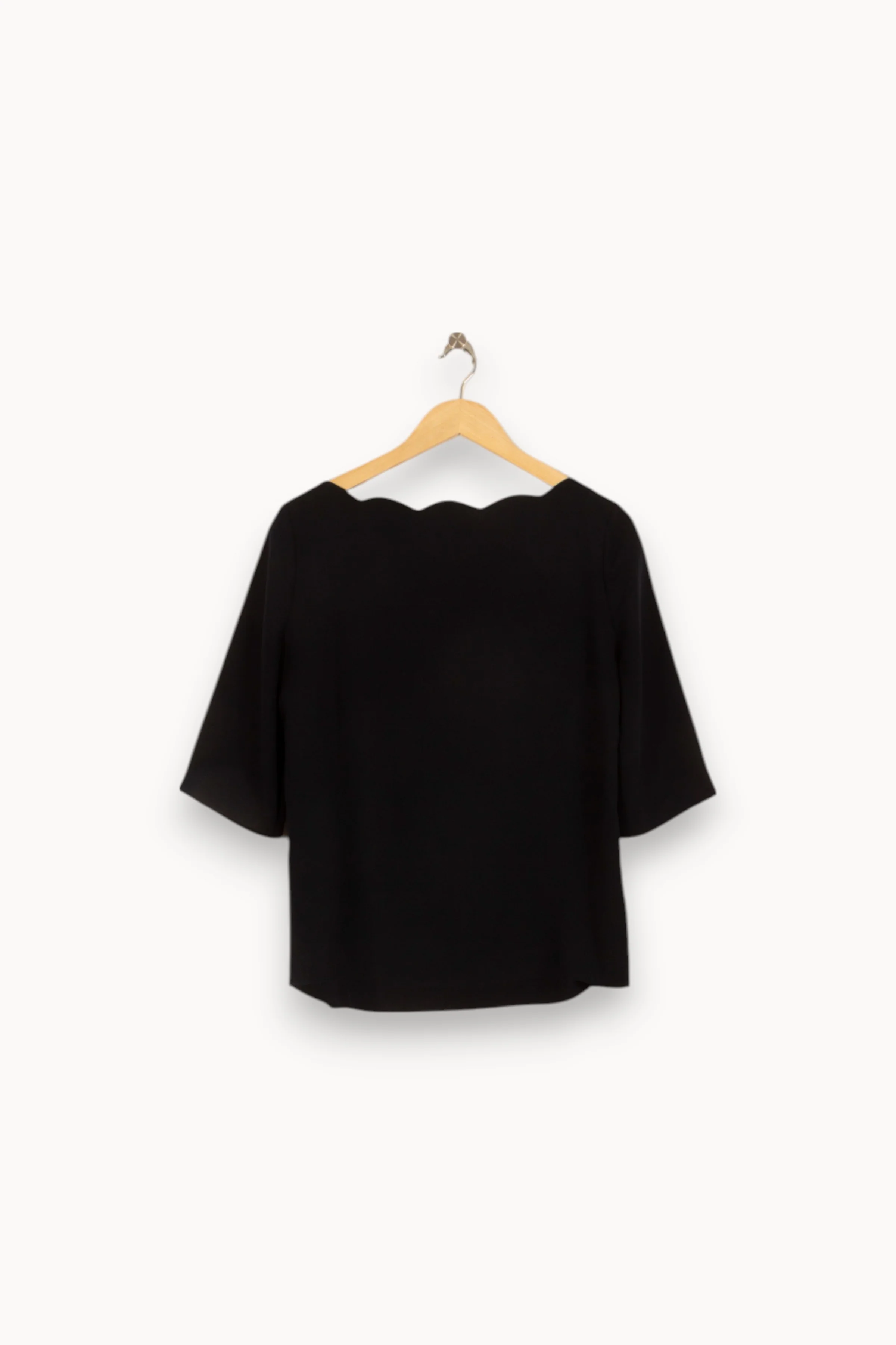 Blouse Noire - Taille L/40 - Image 4