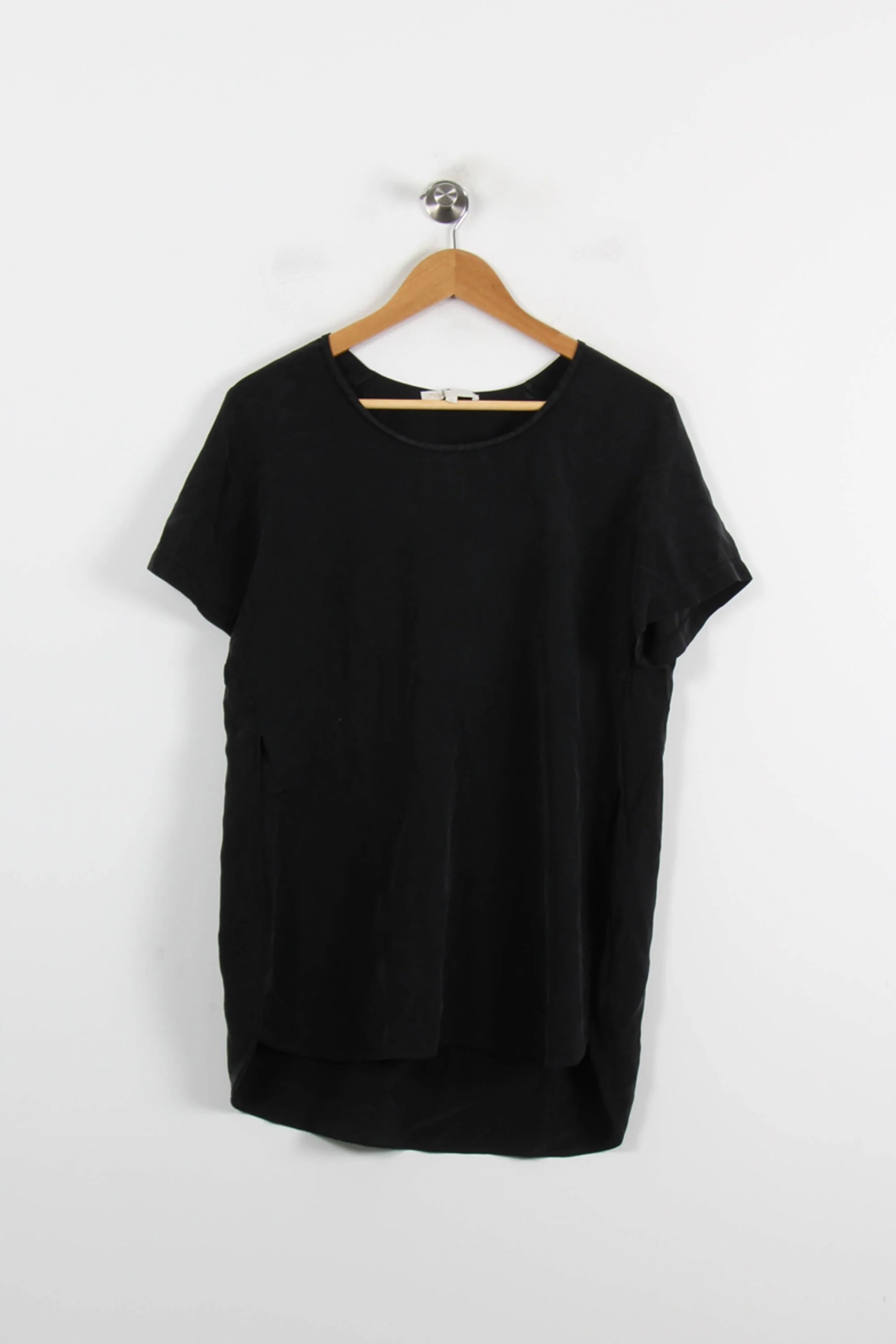 Blouse Noire - Taille L/40 - Image 2