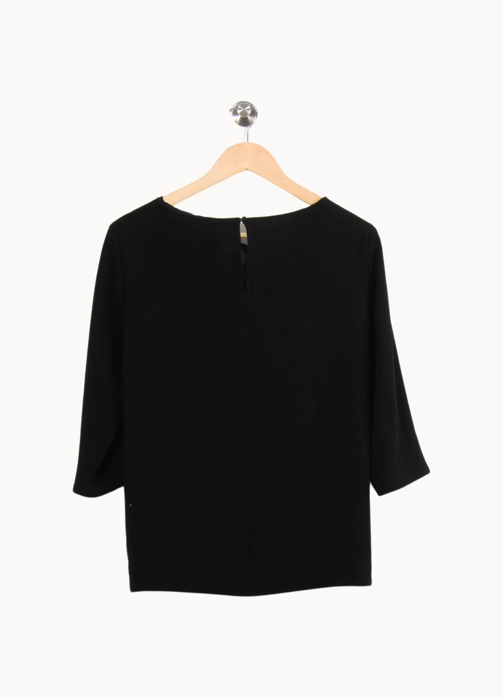 Blouse Noire - Taille M/38 - Image 4