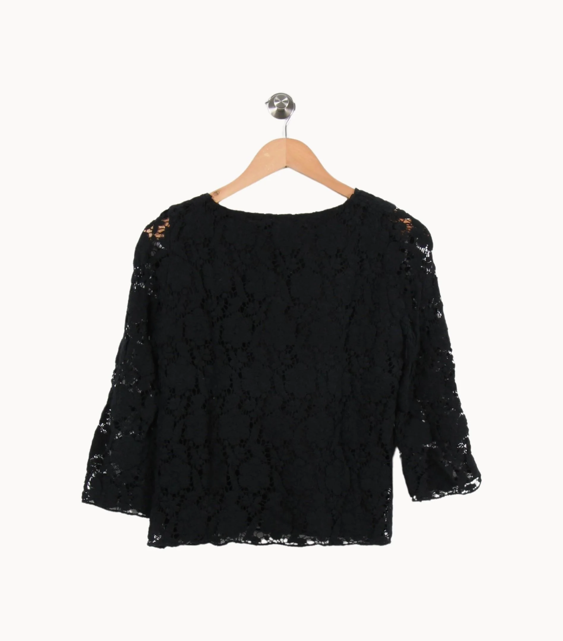 Blouse Noire - Taille M/38 - Image 4