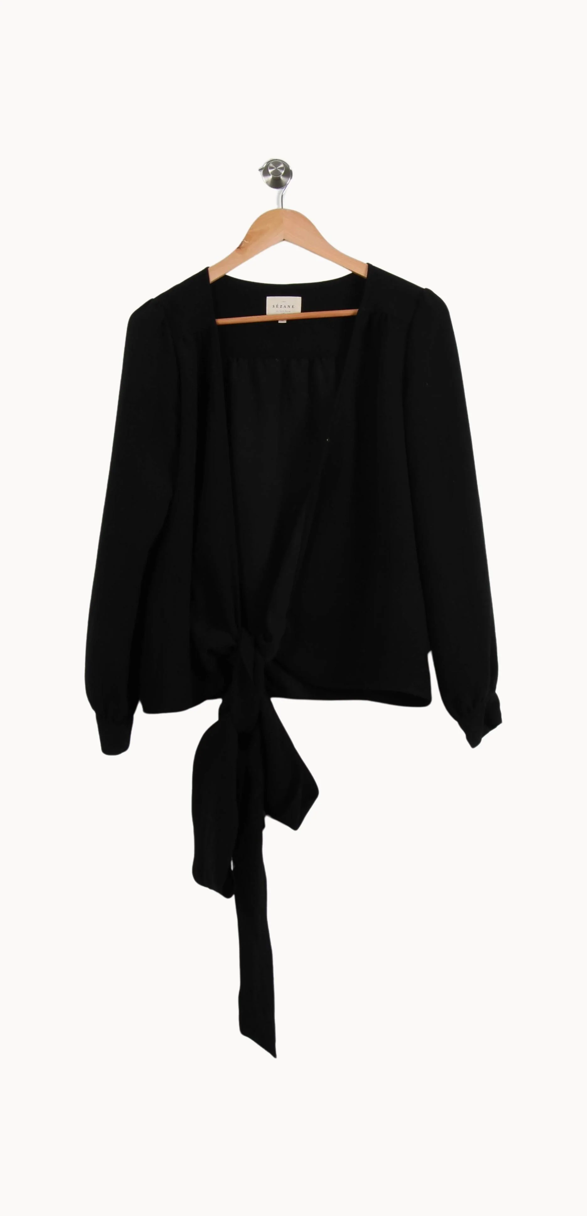 Blouse Noire - Taille M/38 - Image 2