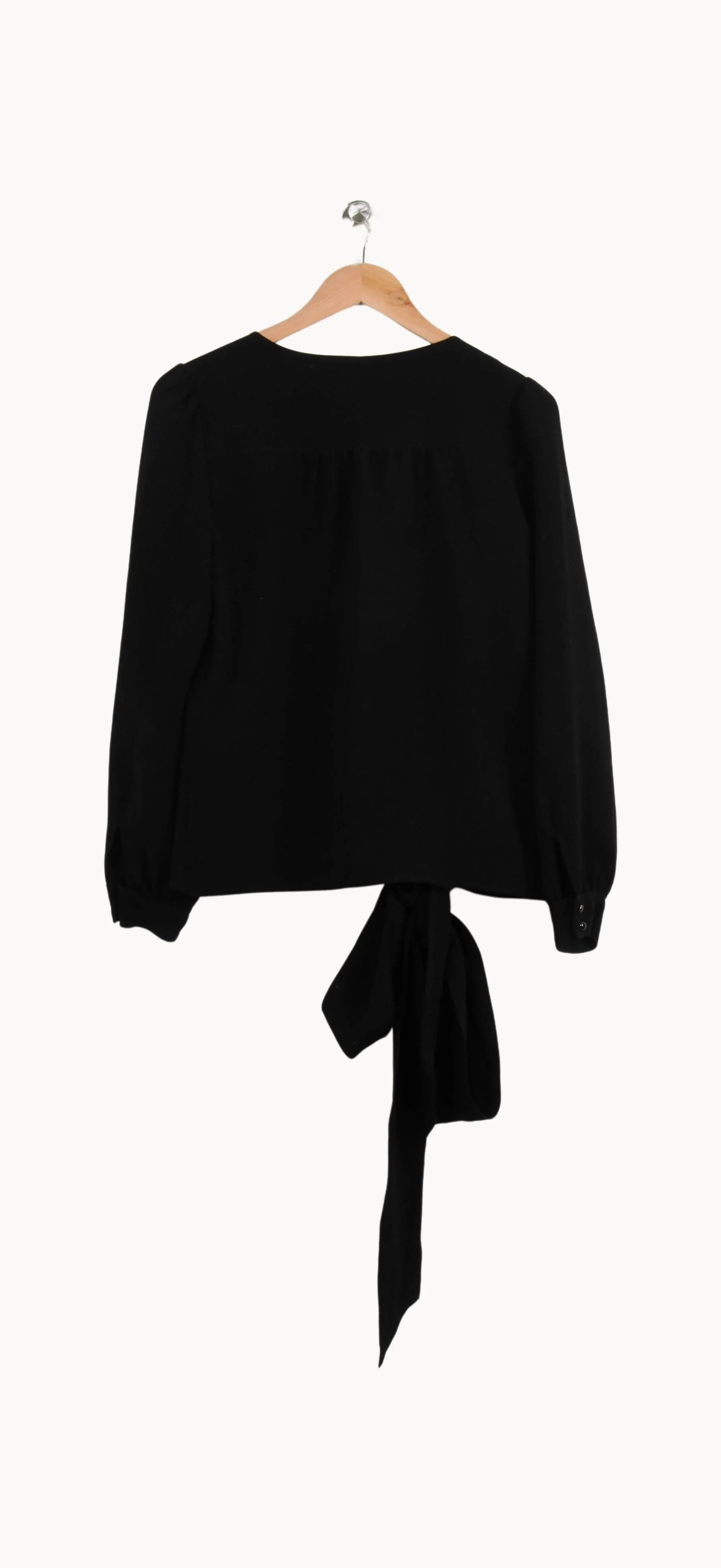 Blouse Noire - Taille M/38 - Image 4