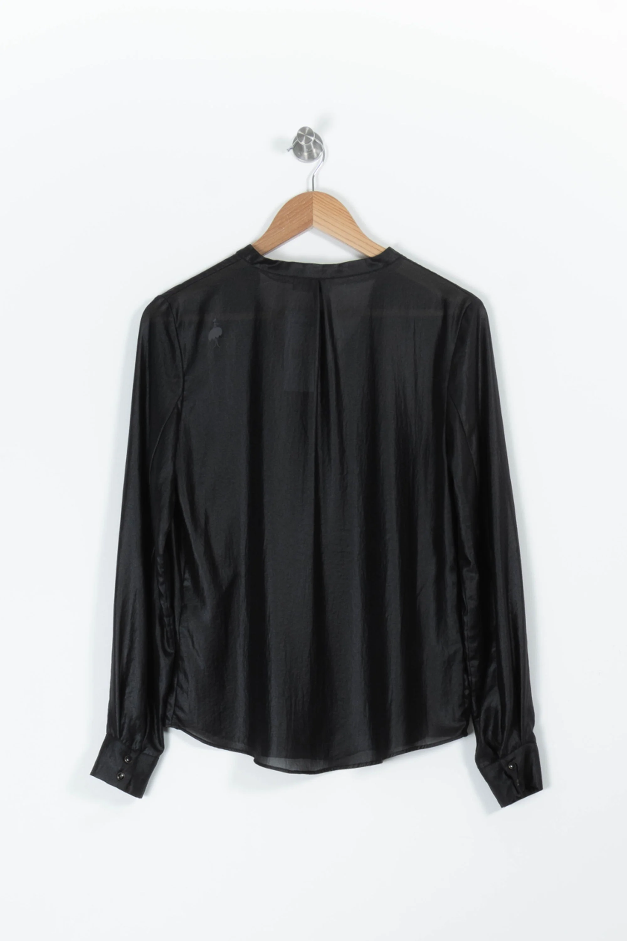 Blouse Noire - Taille M/38 - Image 4