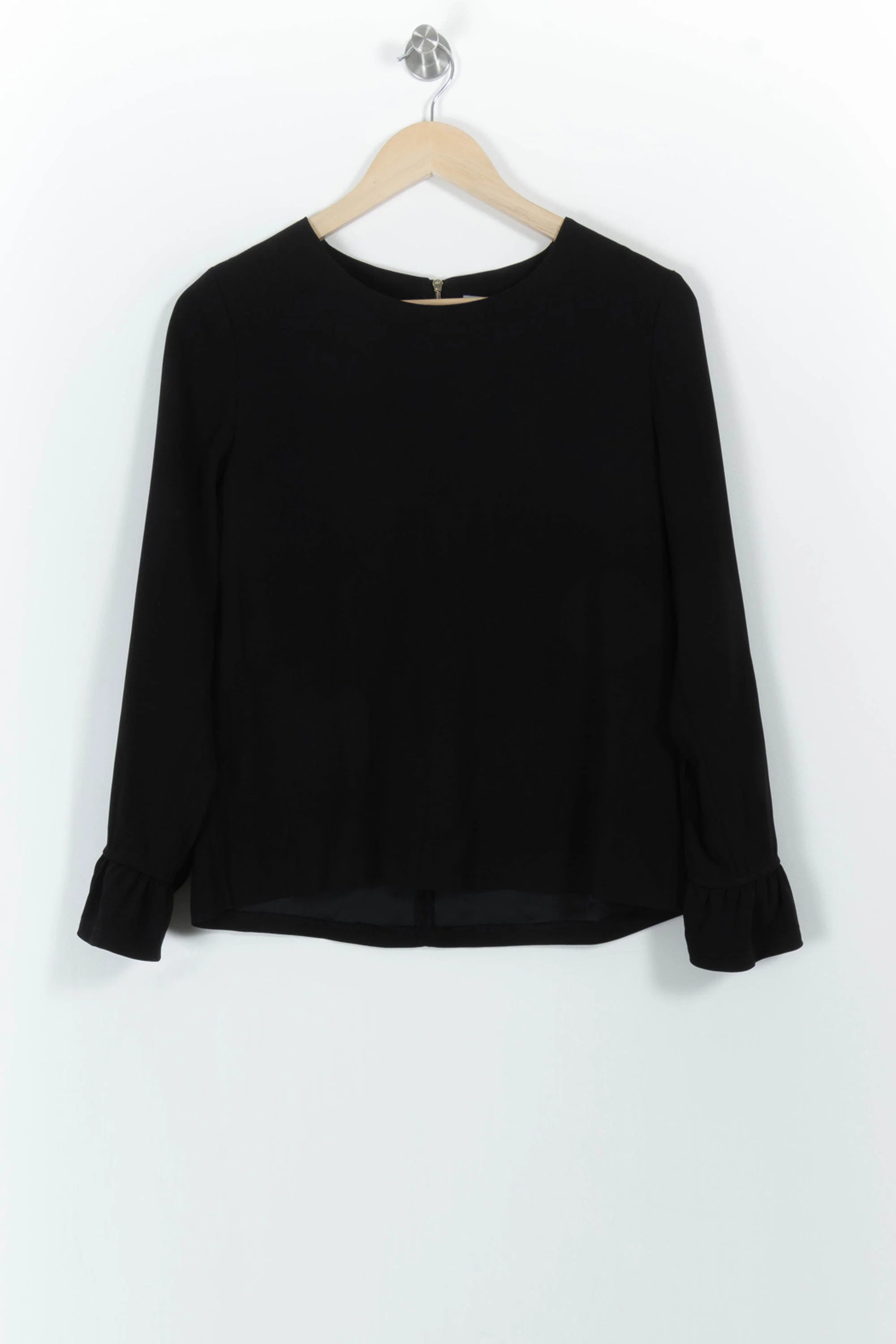 Blouse Noire - Taille M/38 - Image 2