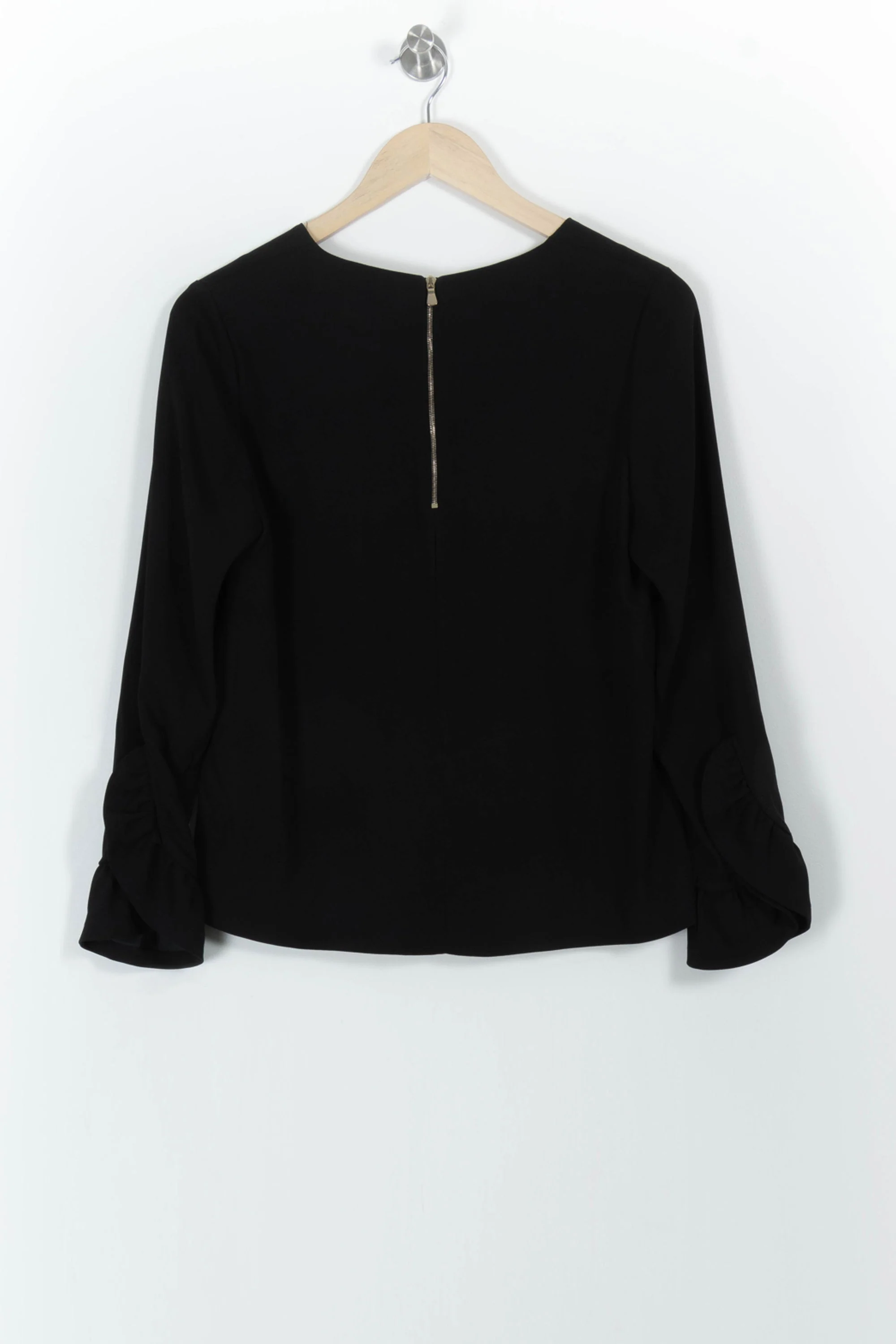 Blouse Noire - Taille M/38 - Image 4
