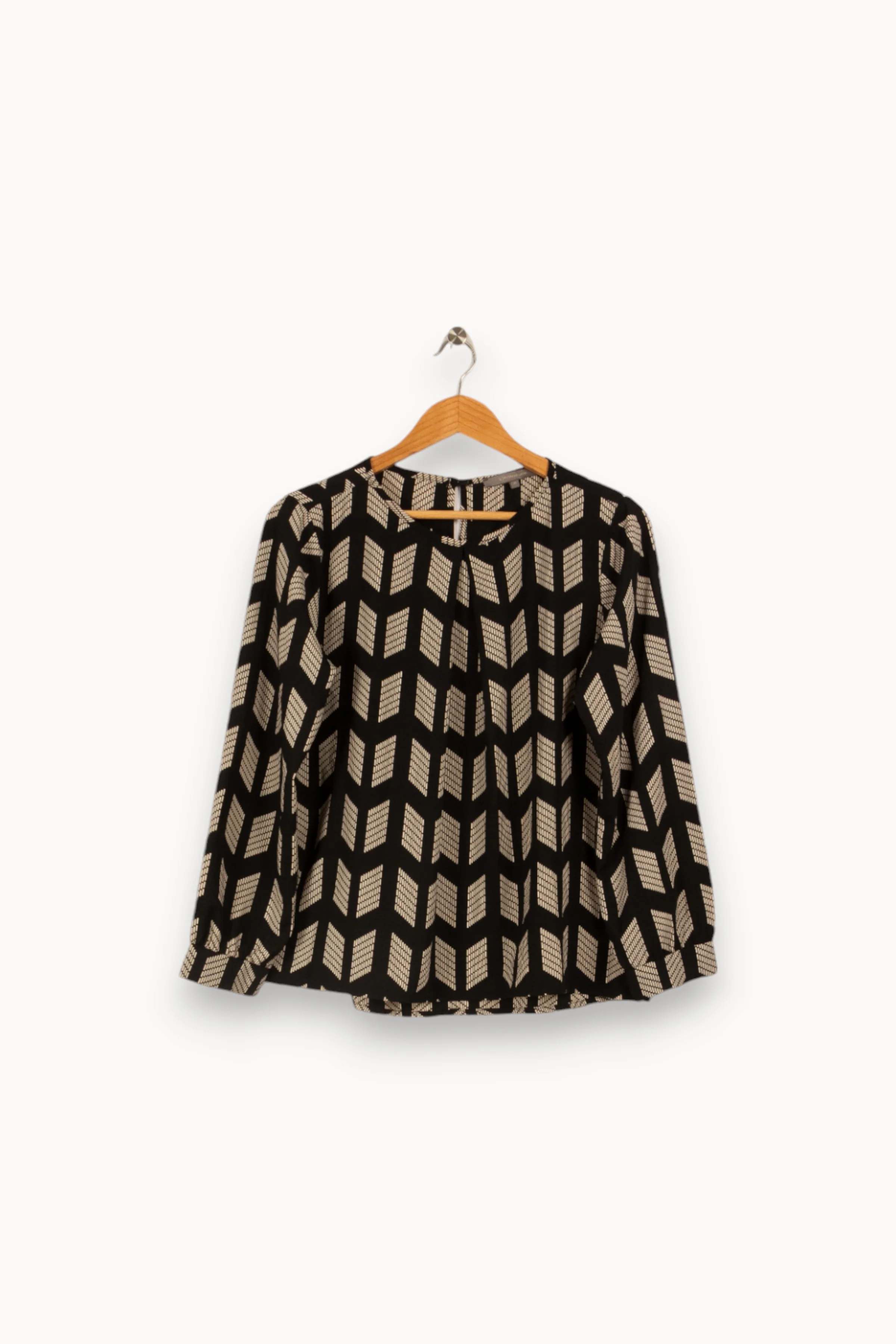 Blouse noire - Taille M/38 - Image 2