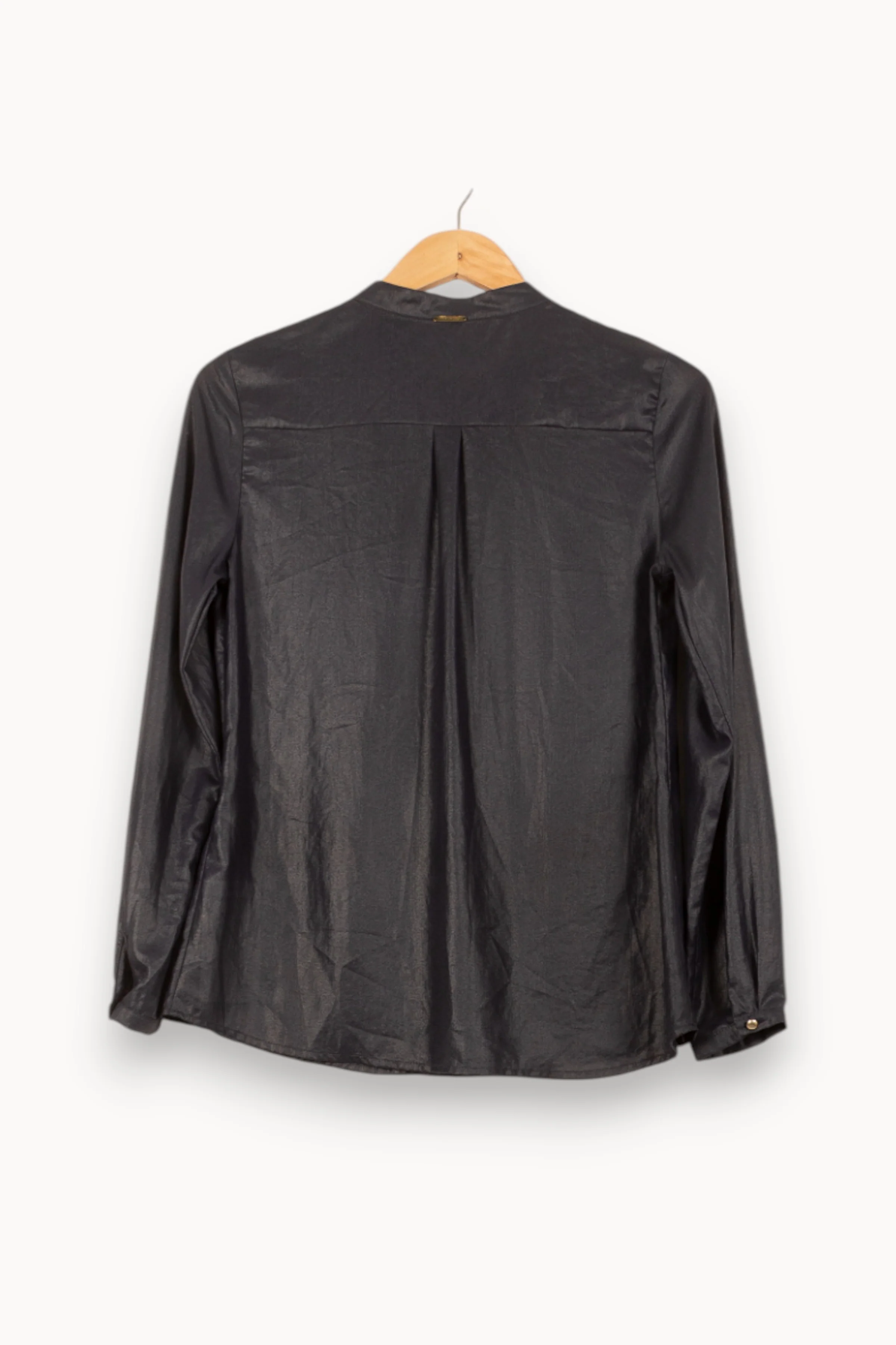 Blouse Noire - Taille M/38 - Image 3