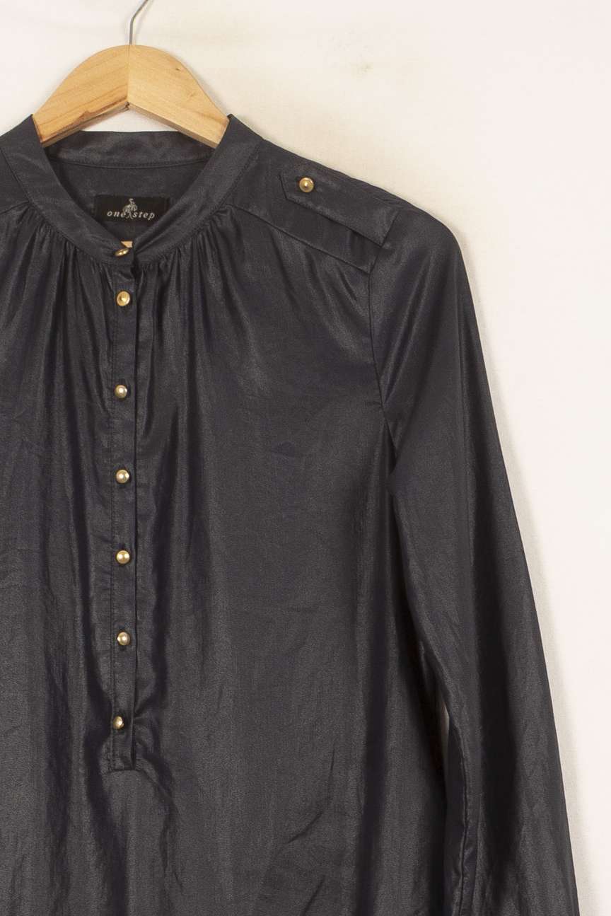 Blouse Noire - Taille M/38 - Image 4