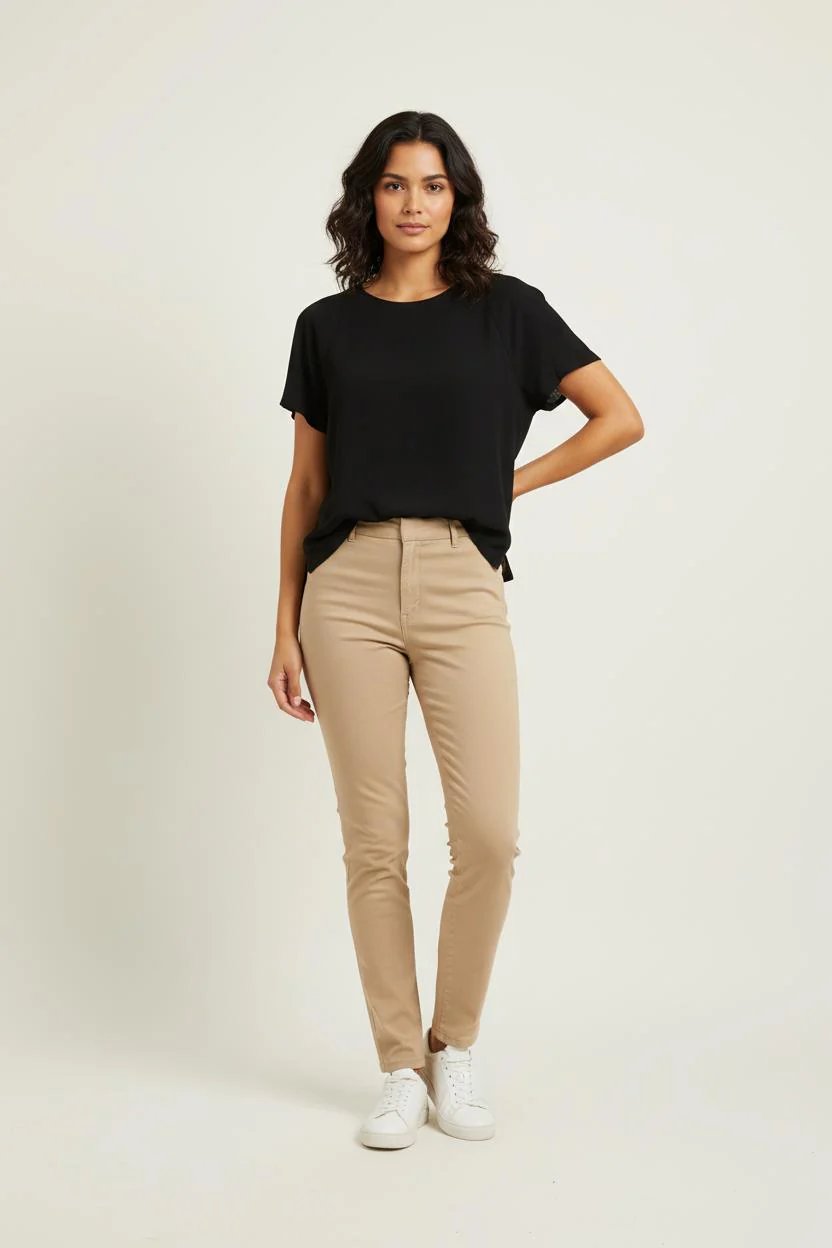 Blouse Noire - Taille S/36