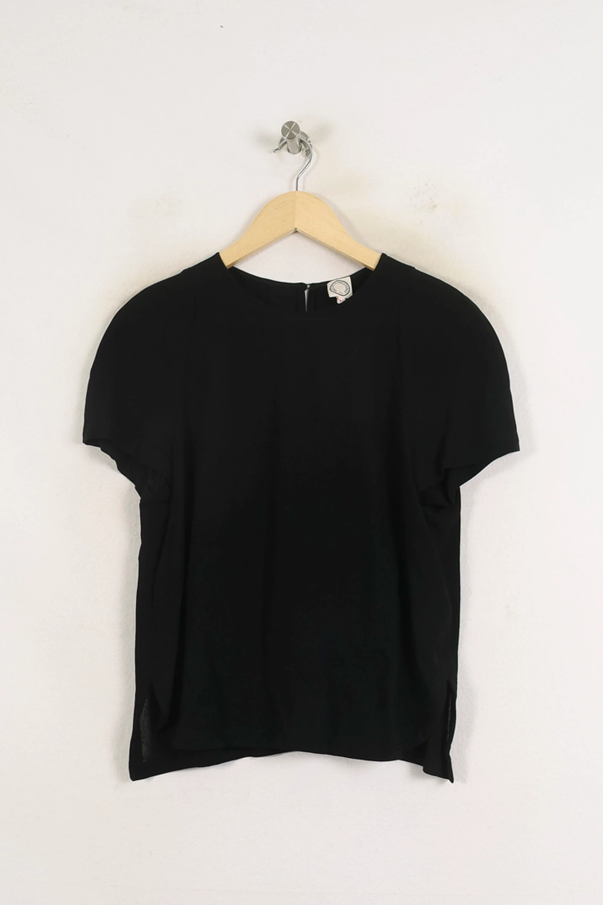 Blouse Noire - Taille S/36 - Image 2