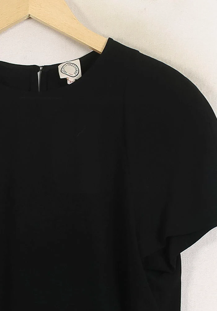 Blouse Noire - Taille S/36 - Image 3