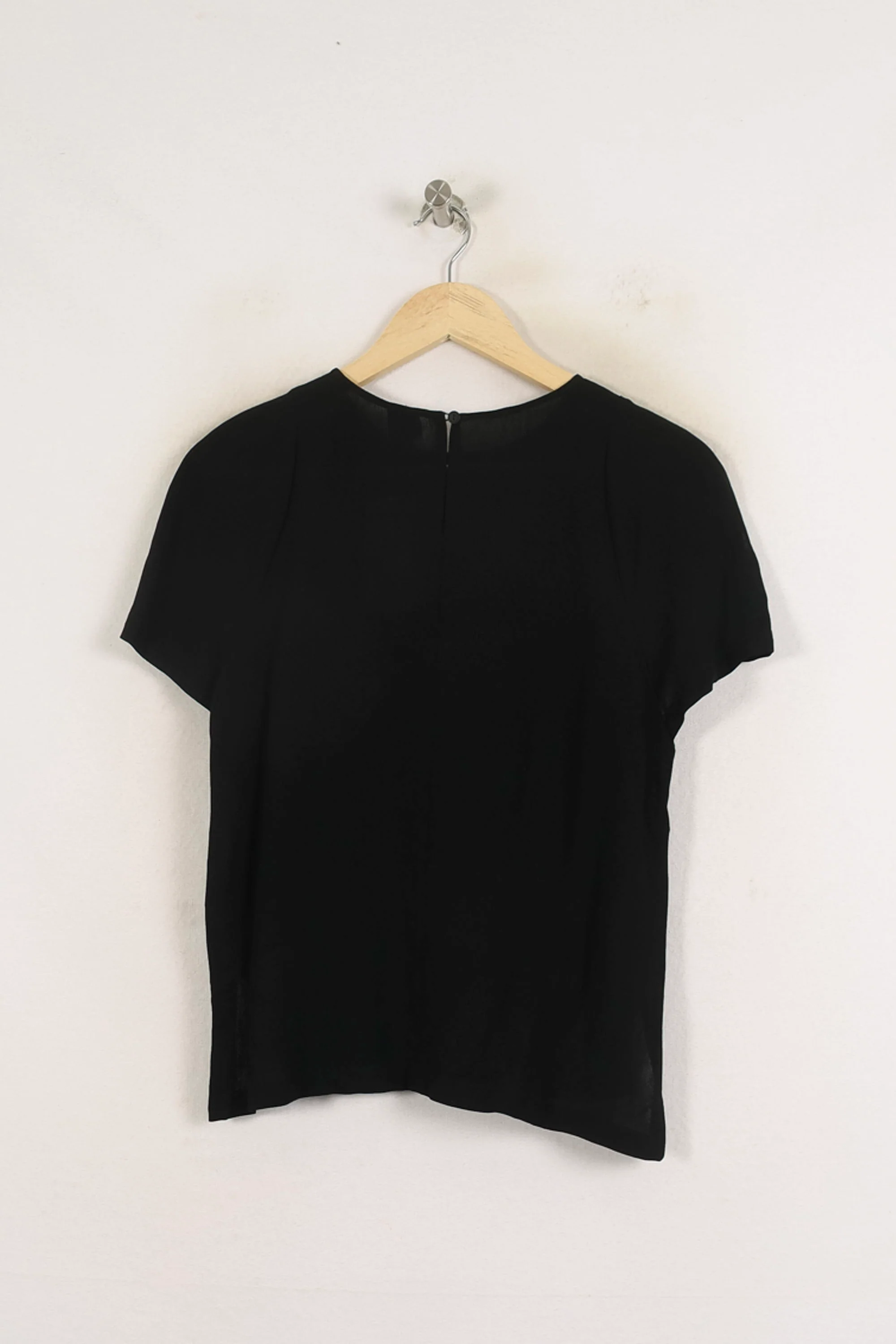 Blouse Noire - Taille S/36 - Image 4