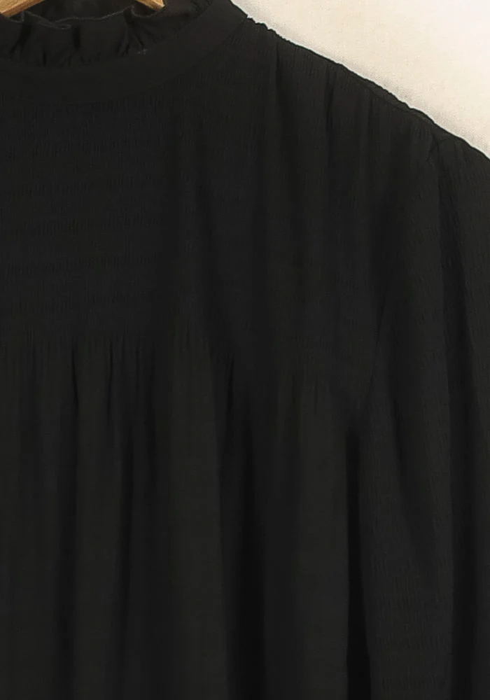 Blouse Noire - Taille S/36 - Image 3