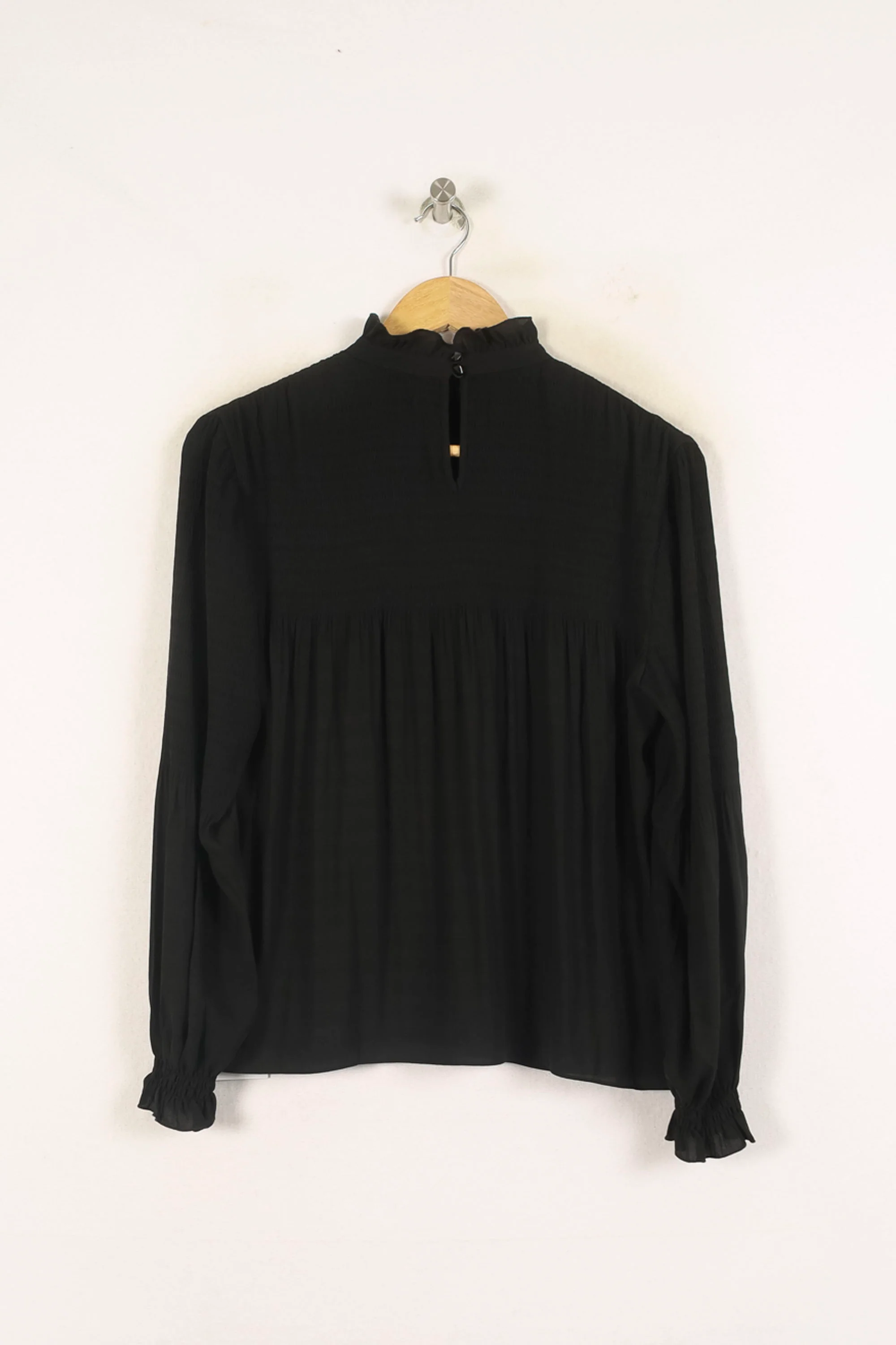 Blouse Noire - Taille S/36 - Image 4