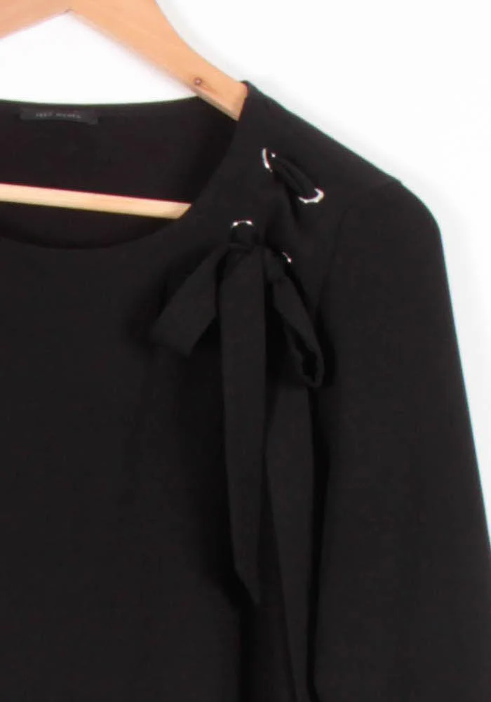 Blouse Noire - Taille S/36 - Image 3