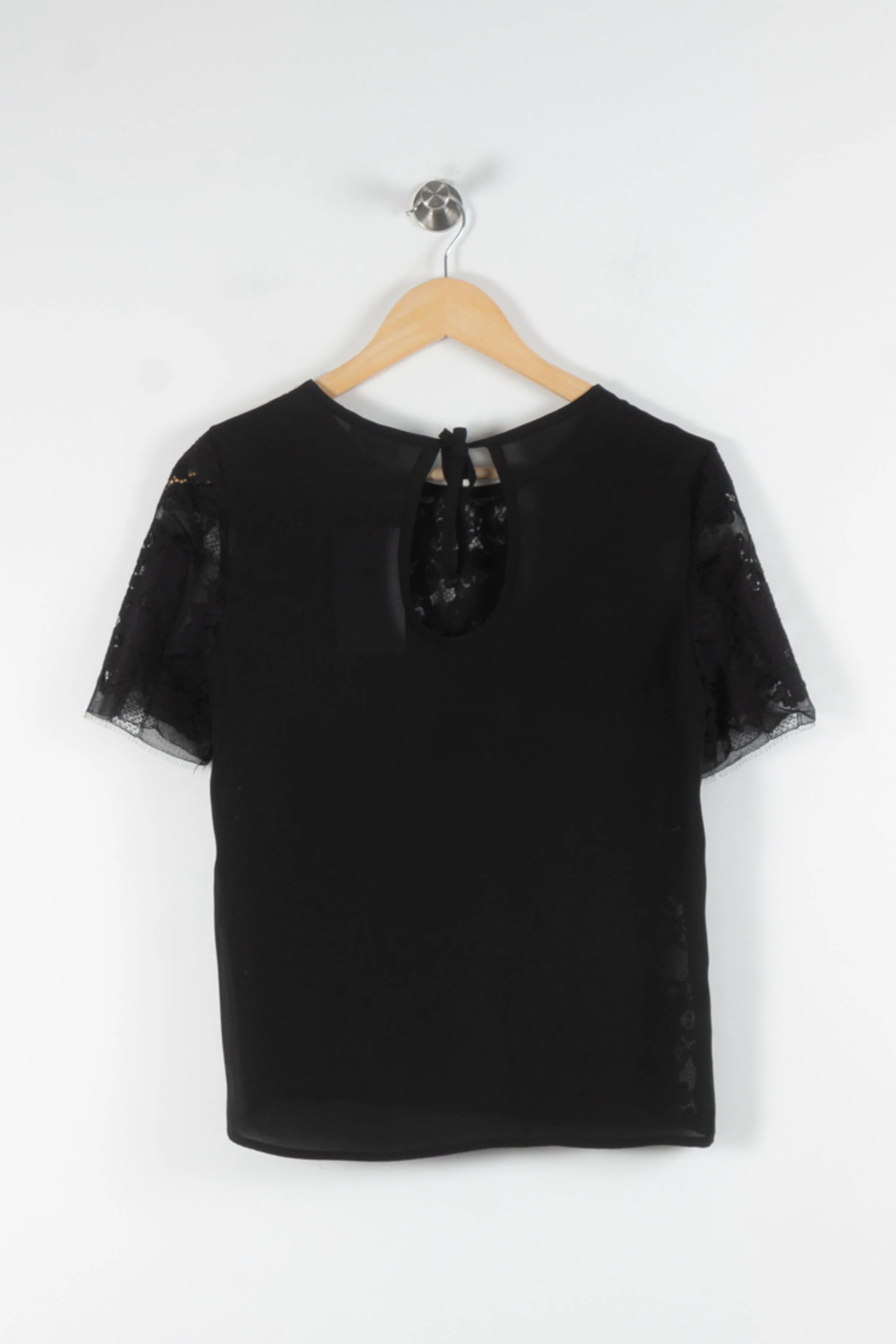 Blouse Noire - Taille S/36 - Image 4