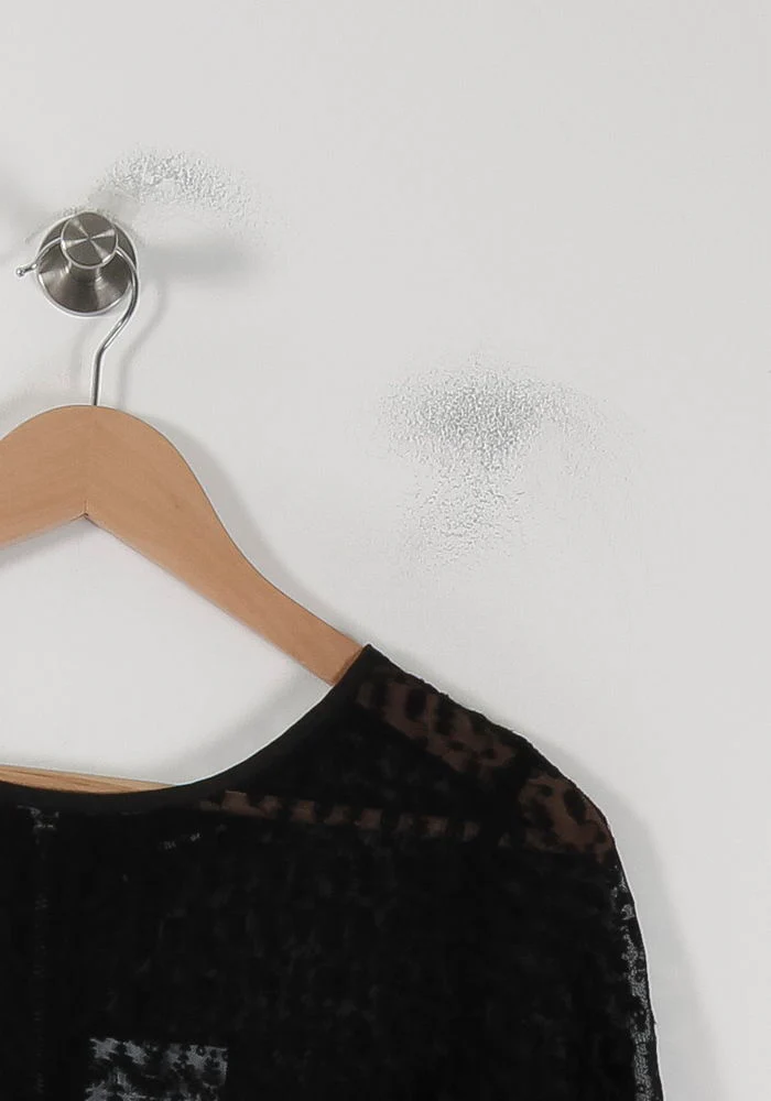 Blouse Noire - Taille S/36 - Image 3