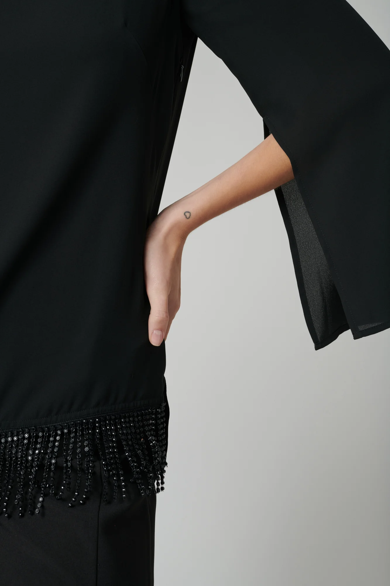 Blouse Noire - Taille S/36 - Image 4
