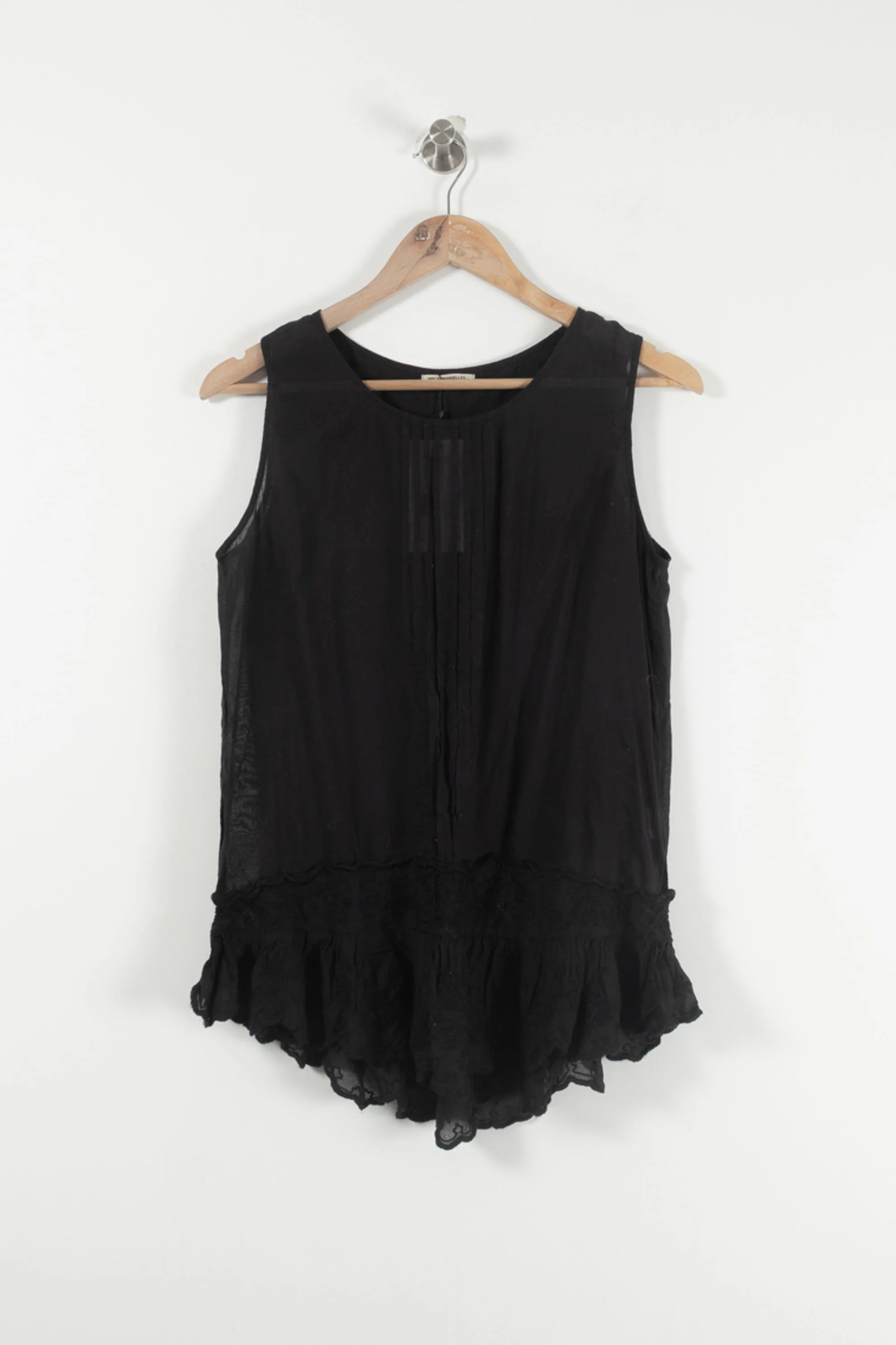 Blouse Noire - Taille S/36 - Image 2