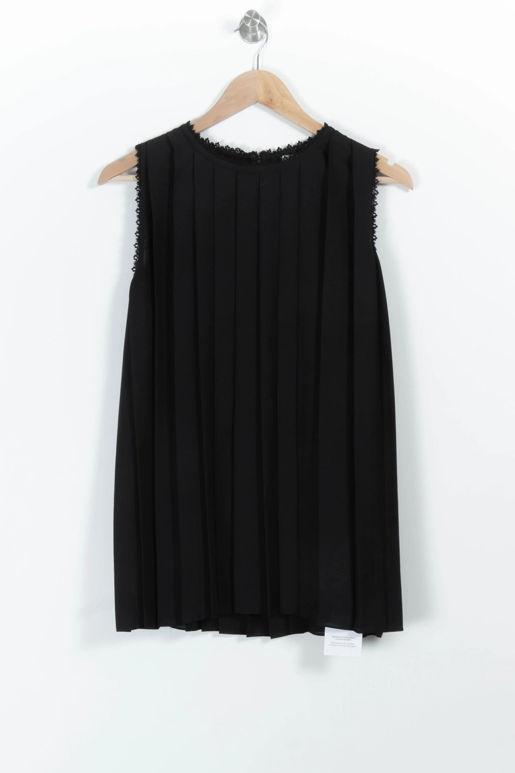 Blouse Noire - Taille S/36 - Image 2