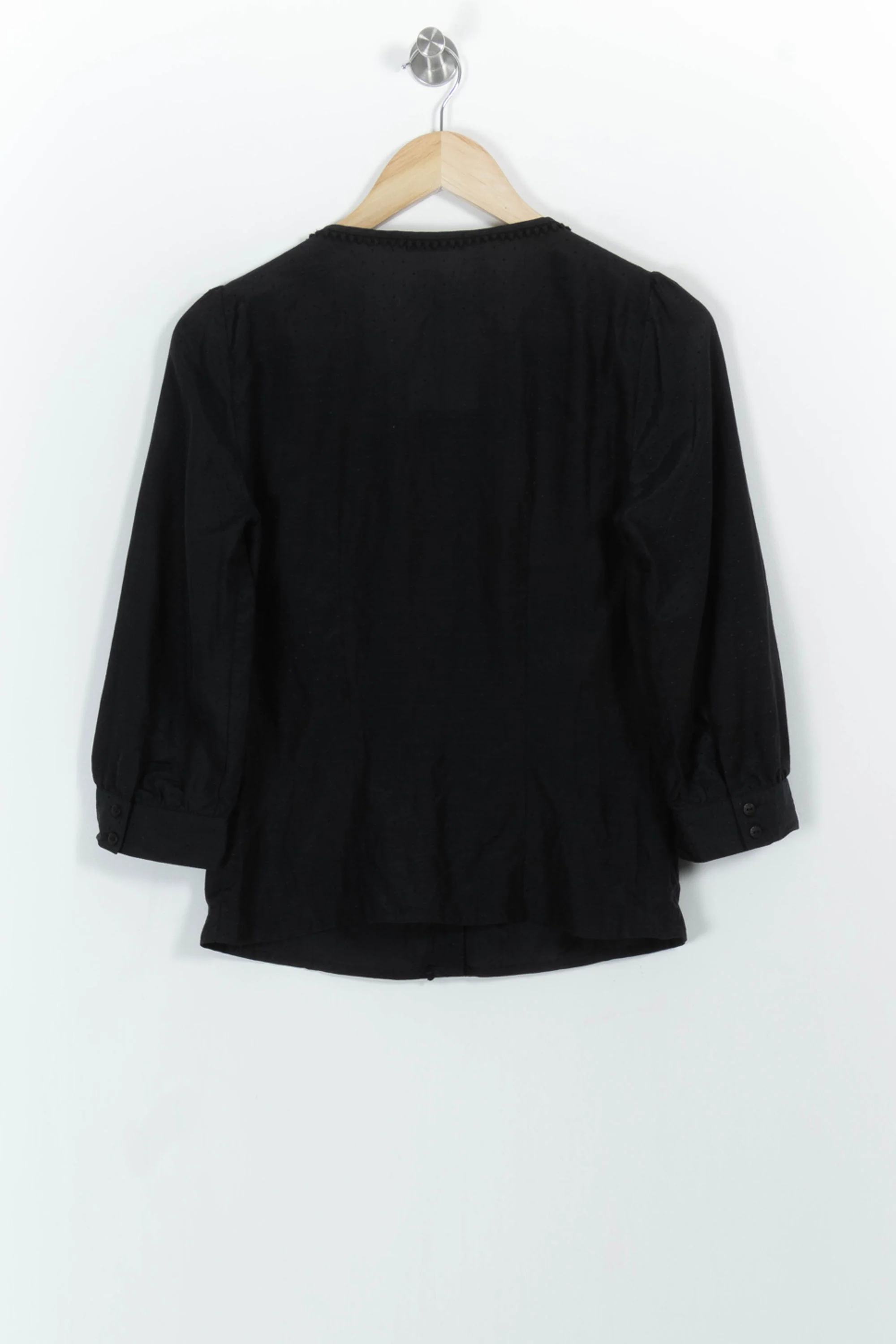 Blouse Noire - Taille S/36 - Image 4
