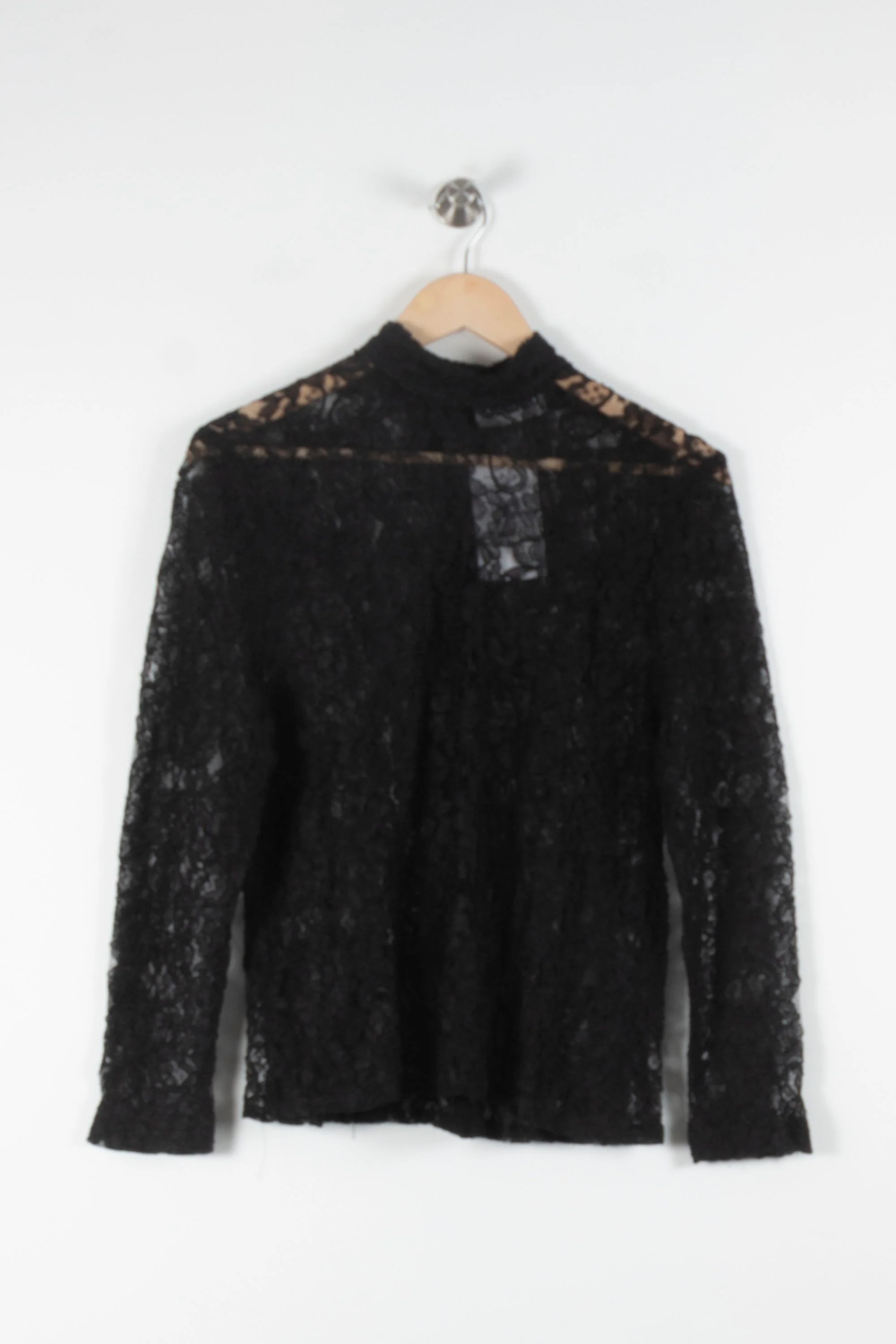 Blouse Noire - Taille T.U. - Image 2