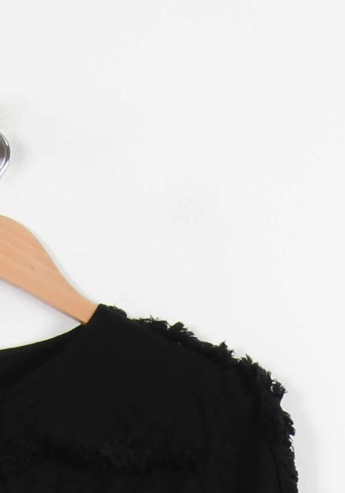 Blouse Noire - Taille XL/42 - Image 3