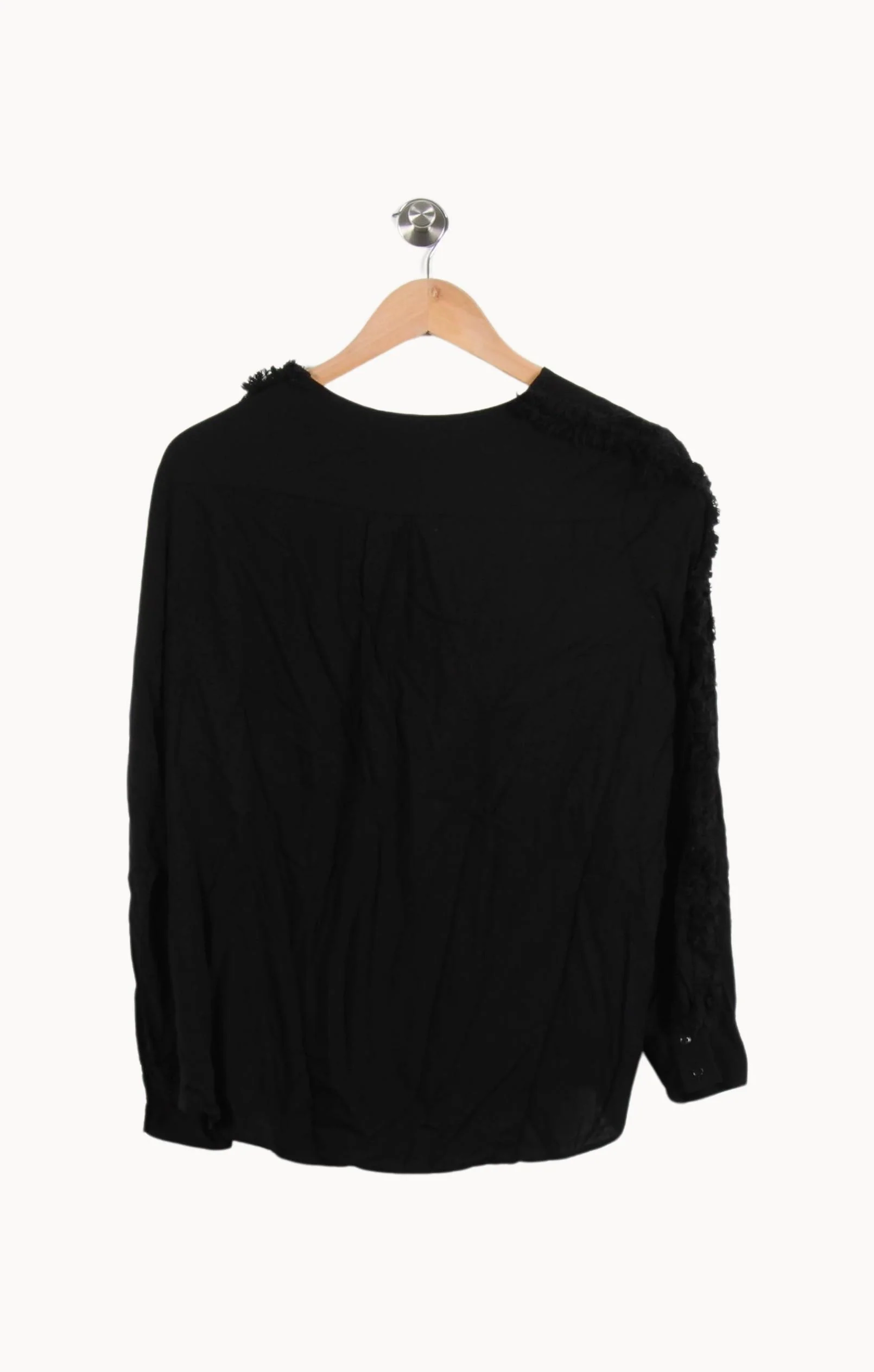 Blouse Noire - Taille XL/42 - Image 4