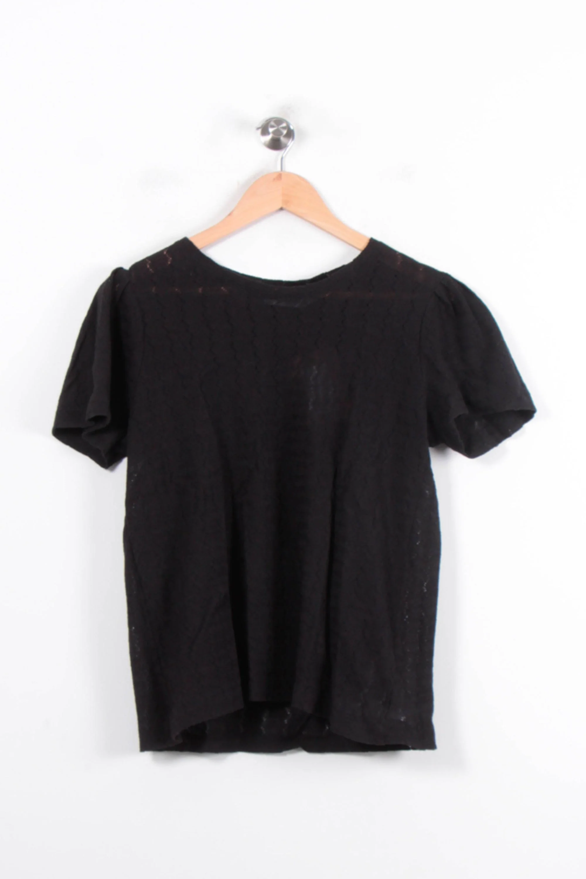 Blouse Noire - Taille XL/42 - Image 2