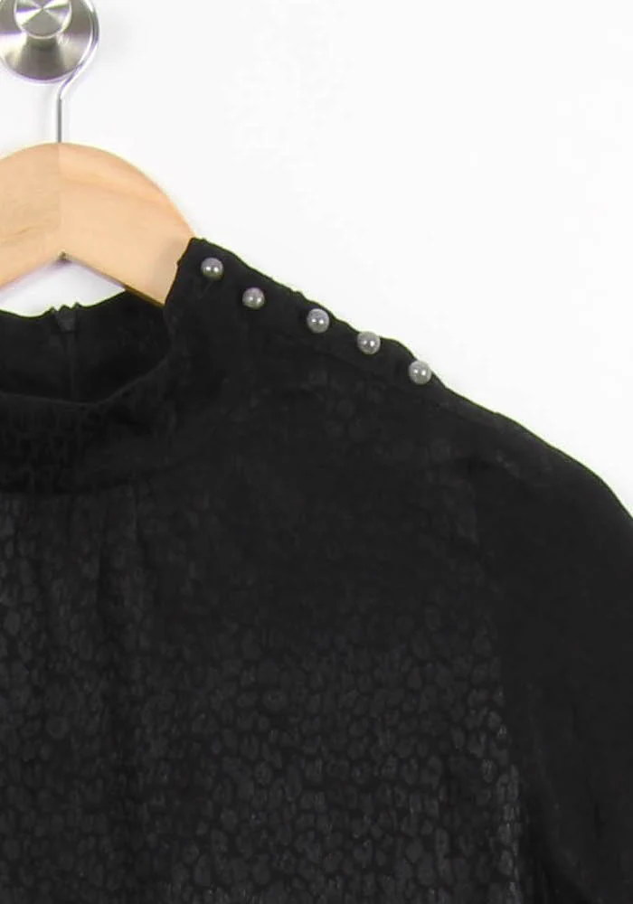 Blouse Noire - Taille XS/34 - Image 3