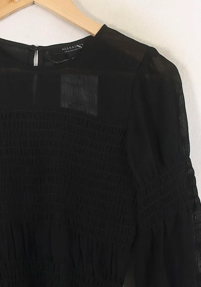 Blouse Noire - Taille XS/34 - Image 3