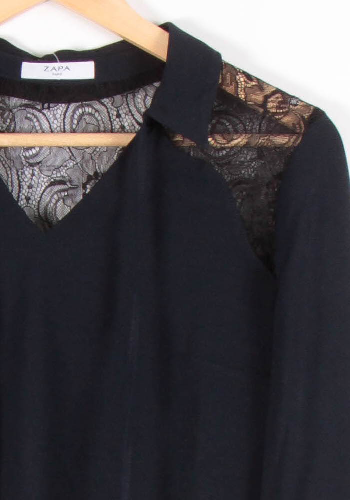 Blouse Noire - Taille XS/34 - Image 3