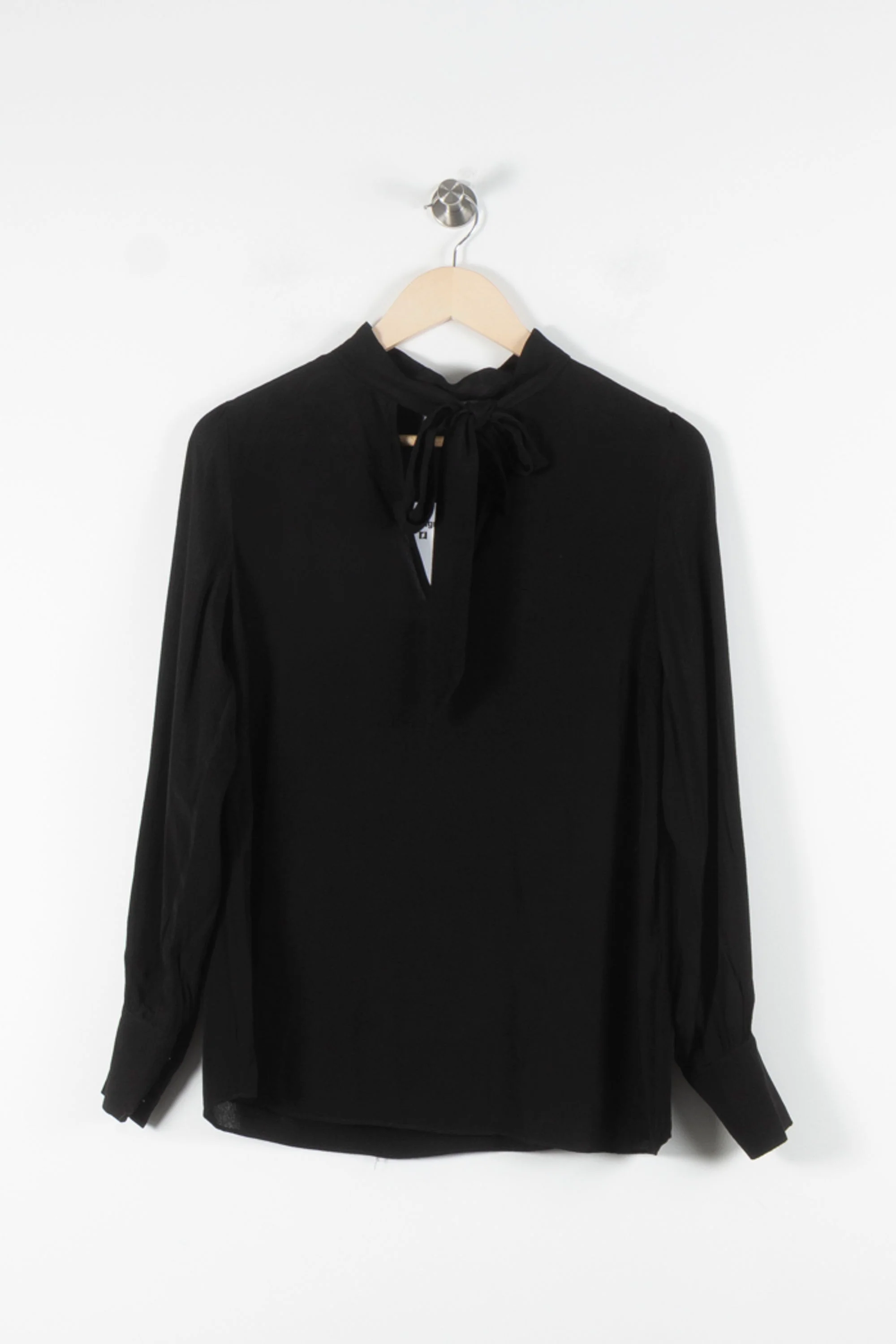 Blouse Noire - Taille XS/34 - Image 2