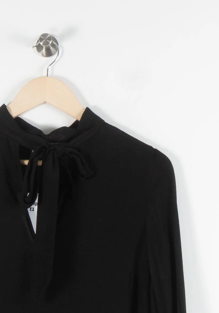 Blouse Noire - Taille XS/34 - Image 3