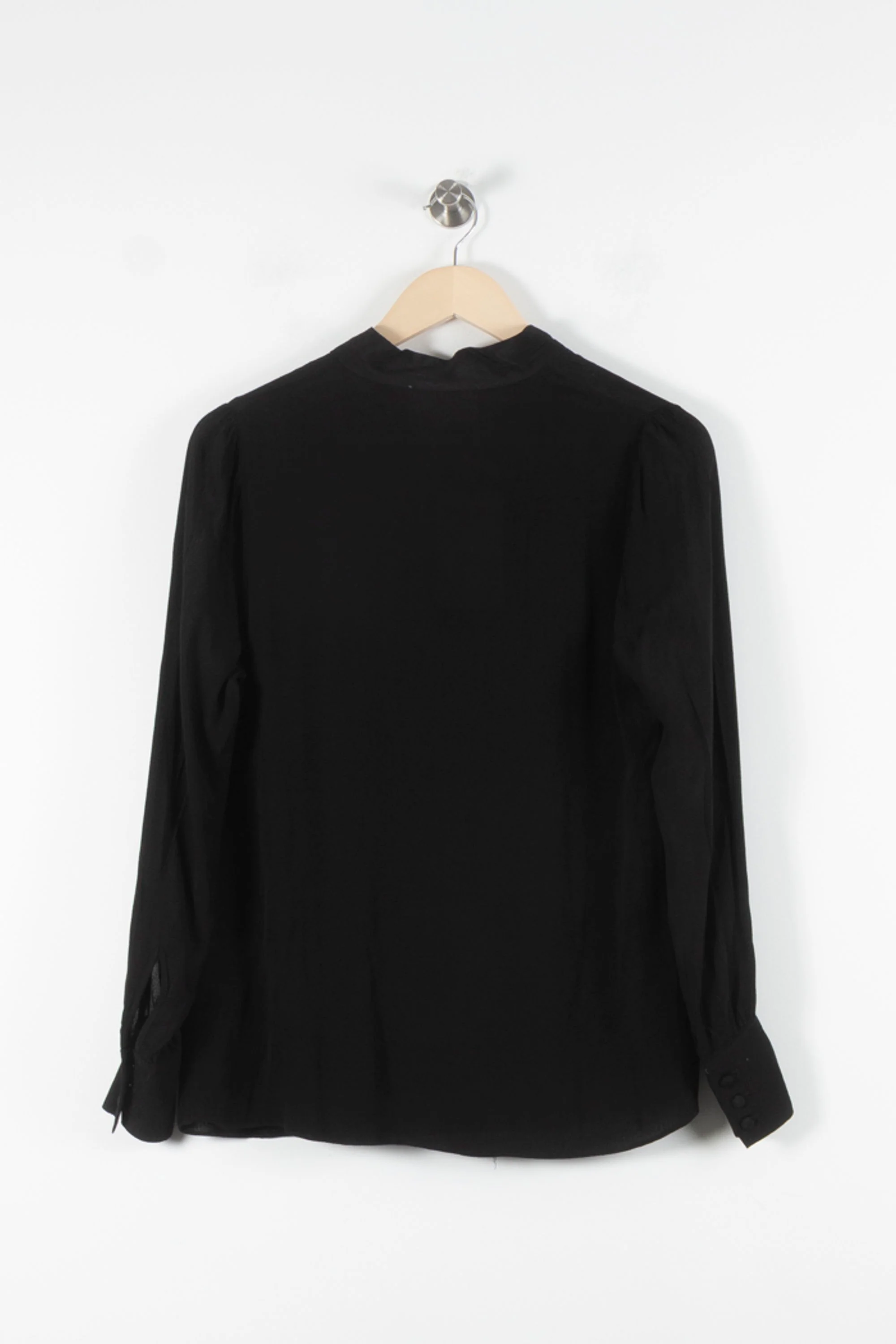 Blouse Noire - Taille XS/34 - Image 4