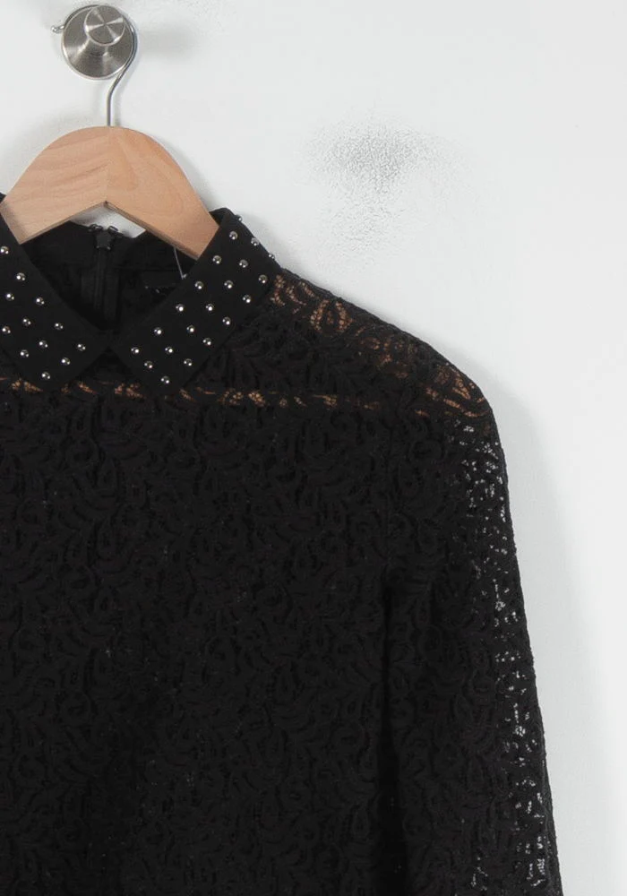 Blouse Noire - Taille XS/34 - Image 3