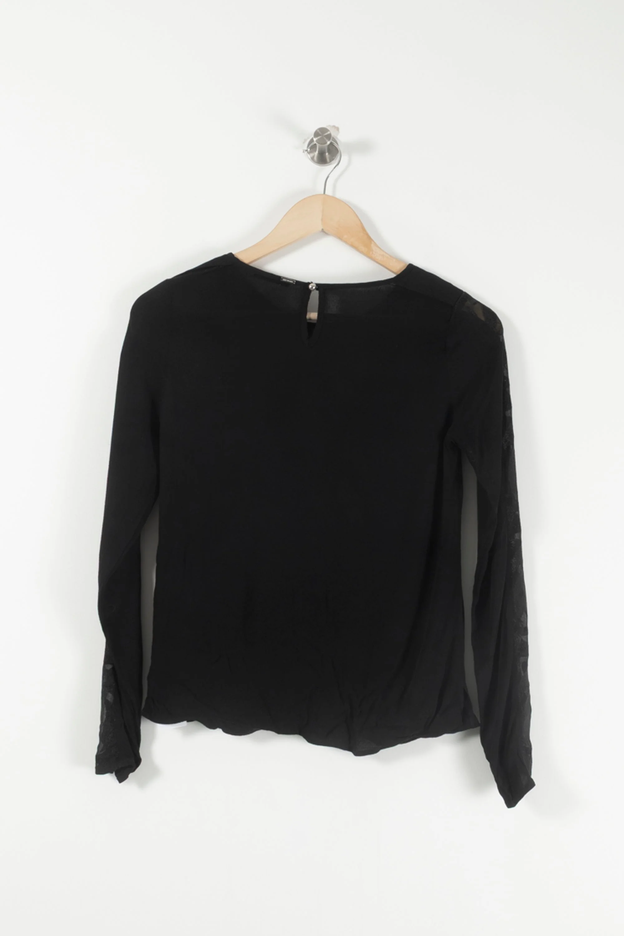 Blouse Noire - Taille XS/34 - Image 4