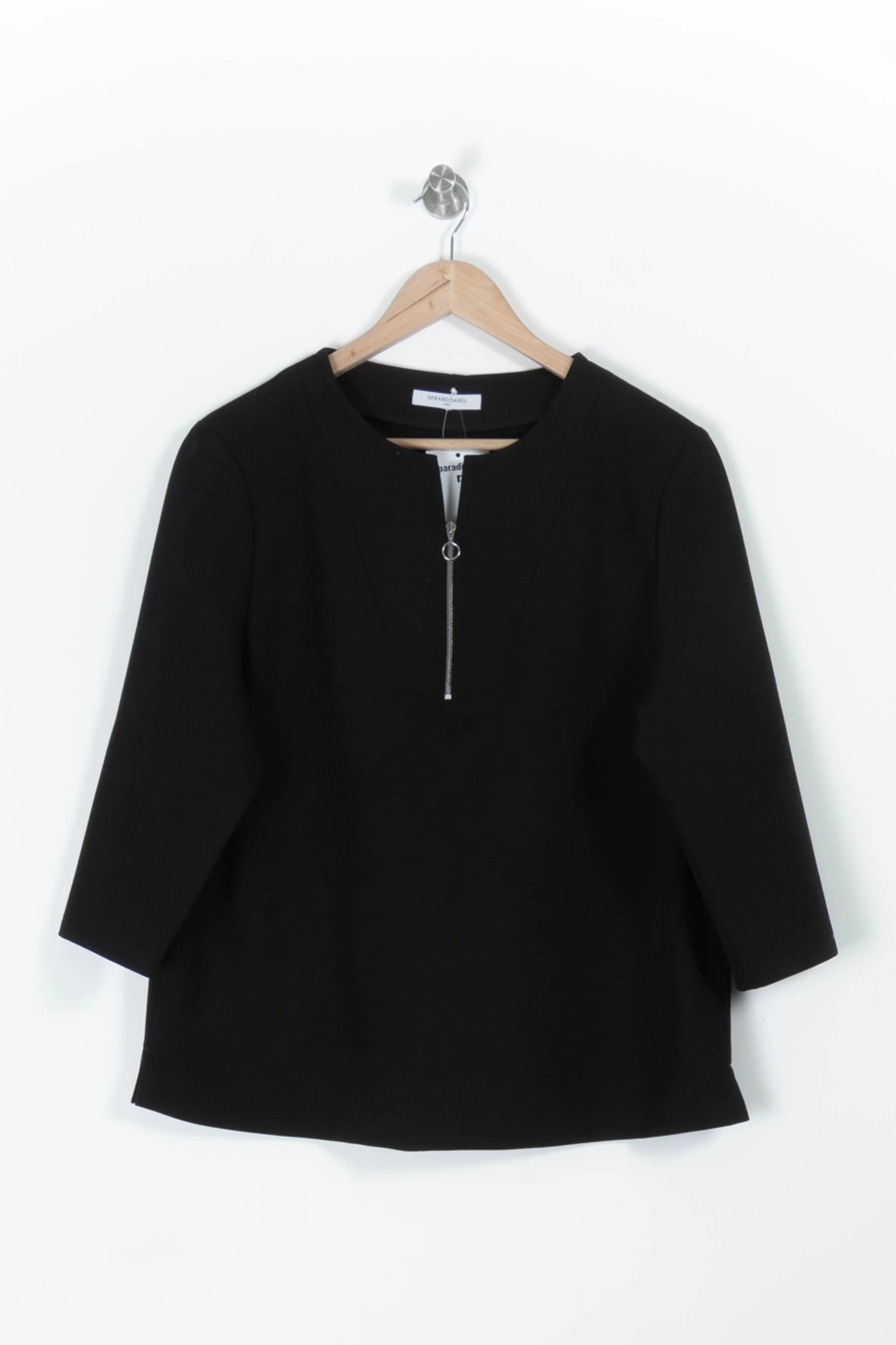 Blouse Noire - Taille XXL/44 - Image 2
