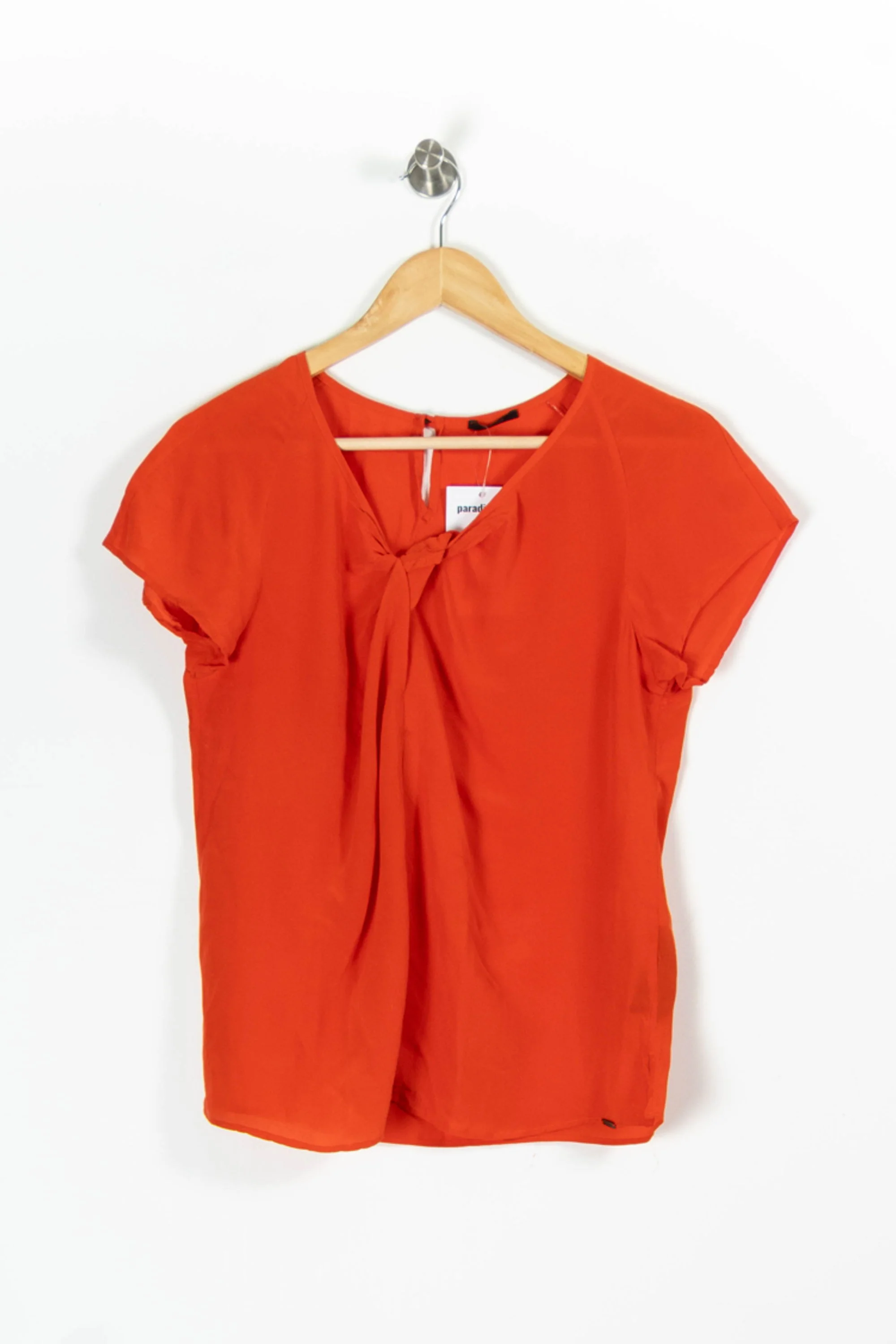 Blouse Orange - Taille L/40 - Image 2