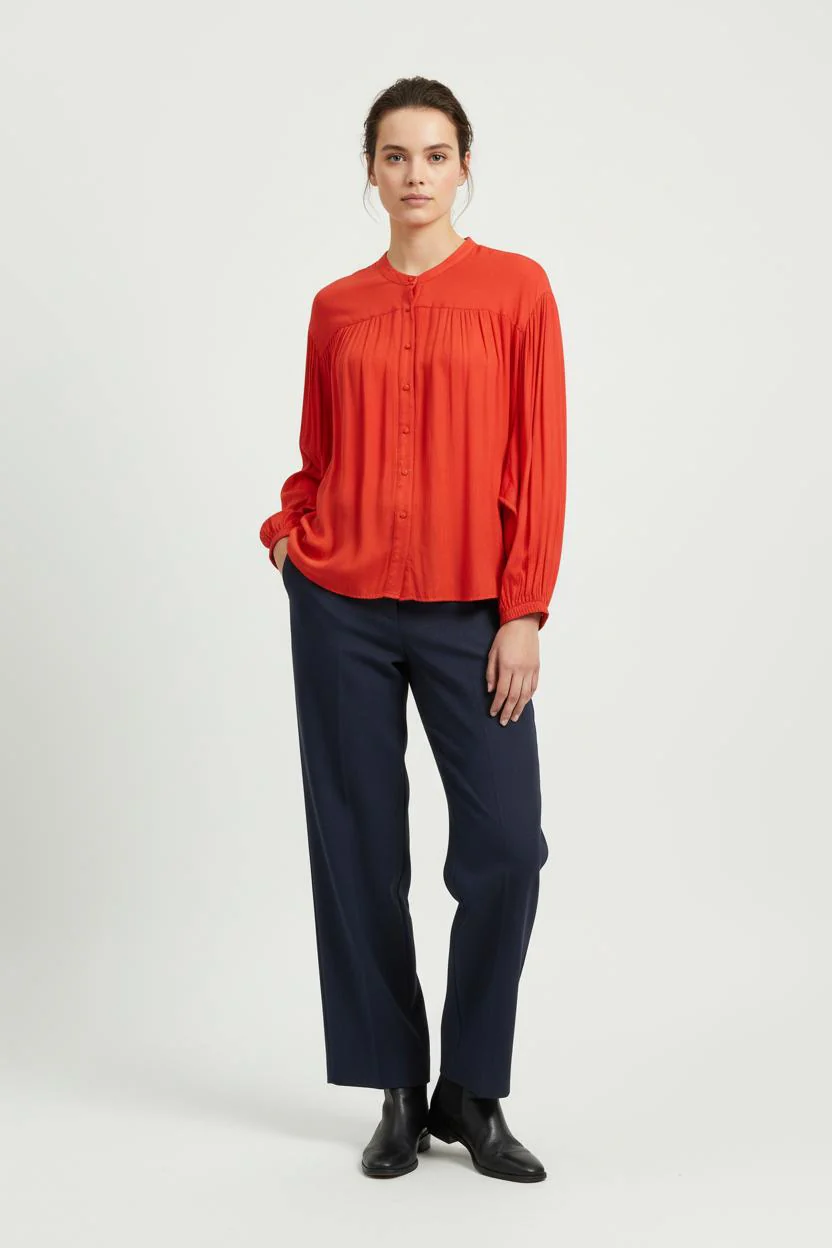 Blouse Orange - Taille L/40