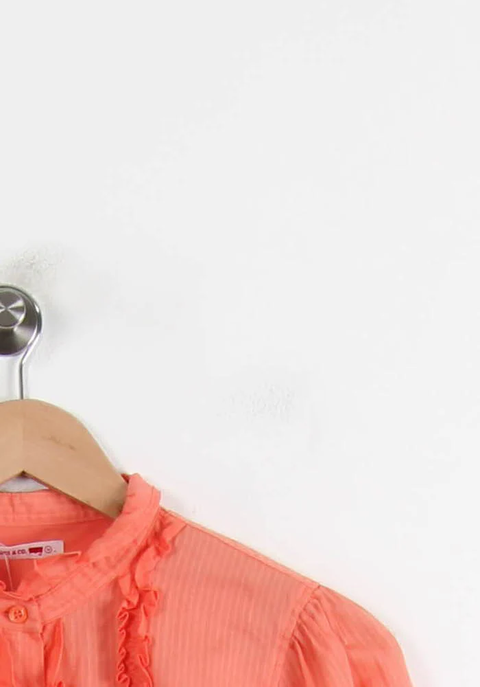 Blouse Orange - Taille M/38 - Image 3