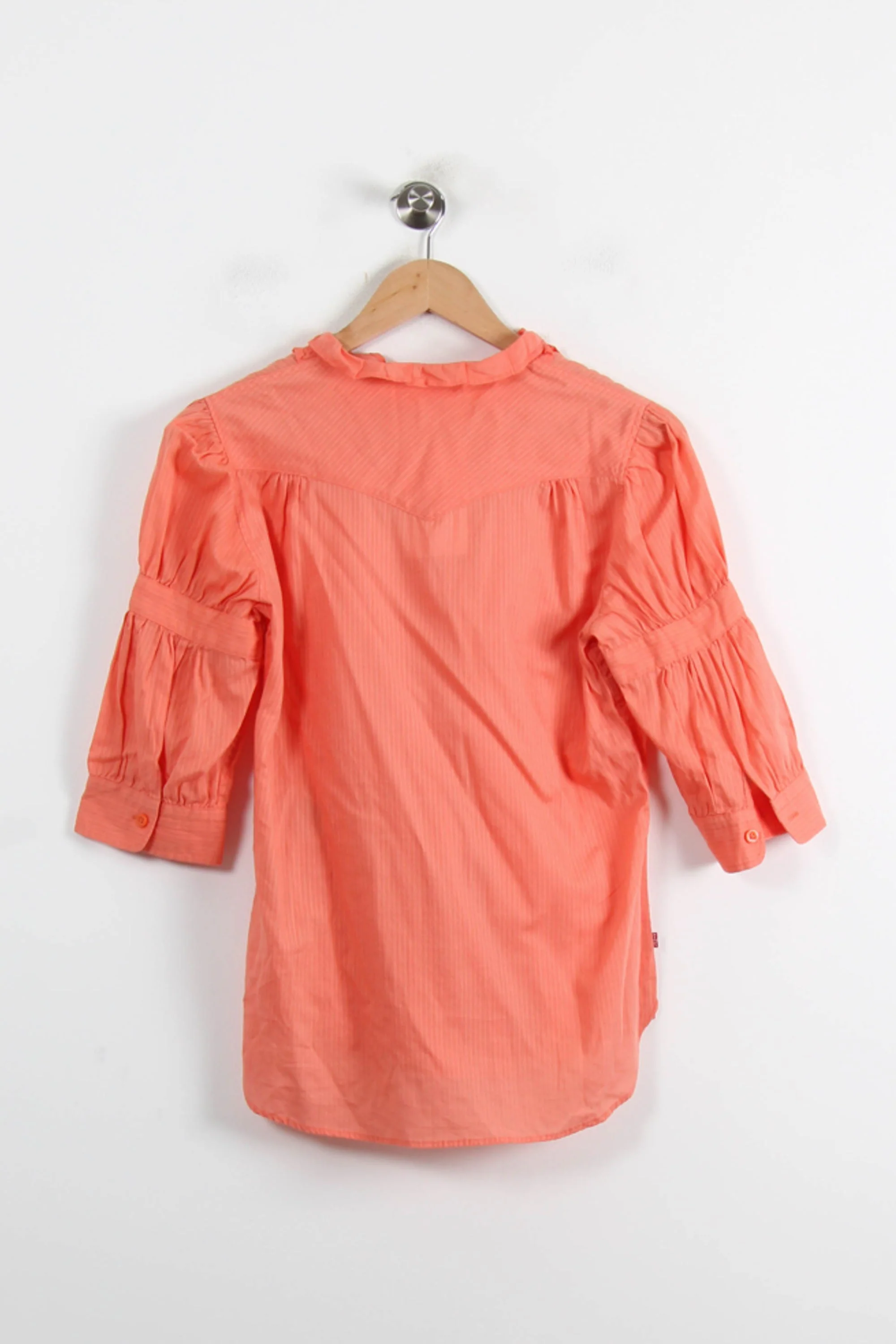 Blouse Orange - Taille M/38 - Image 4