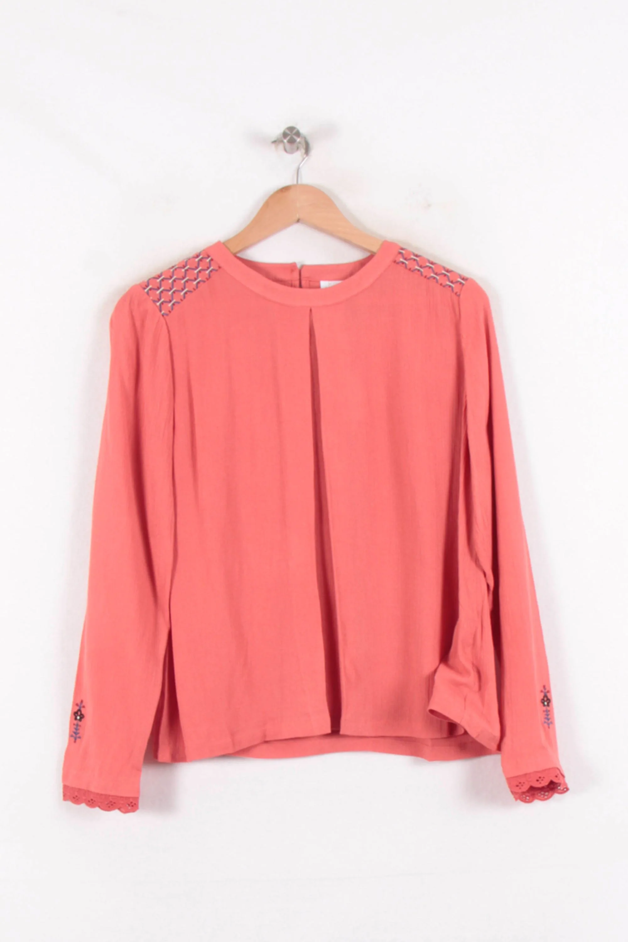 Blouse Orange - Taille S/36 - Image 2